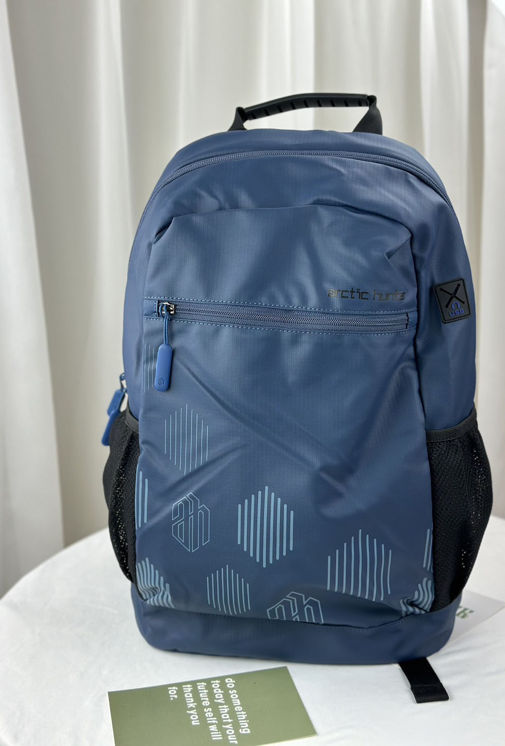 Arctic hunter 深藍 多功能男用後背包 / 電腦包 #B00489
