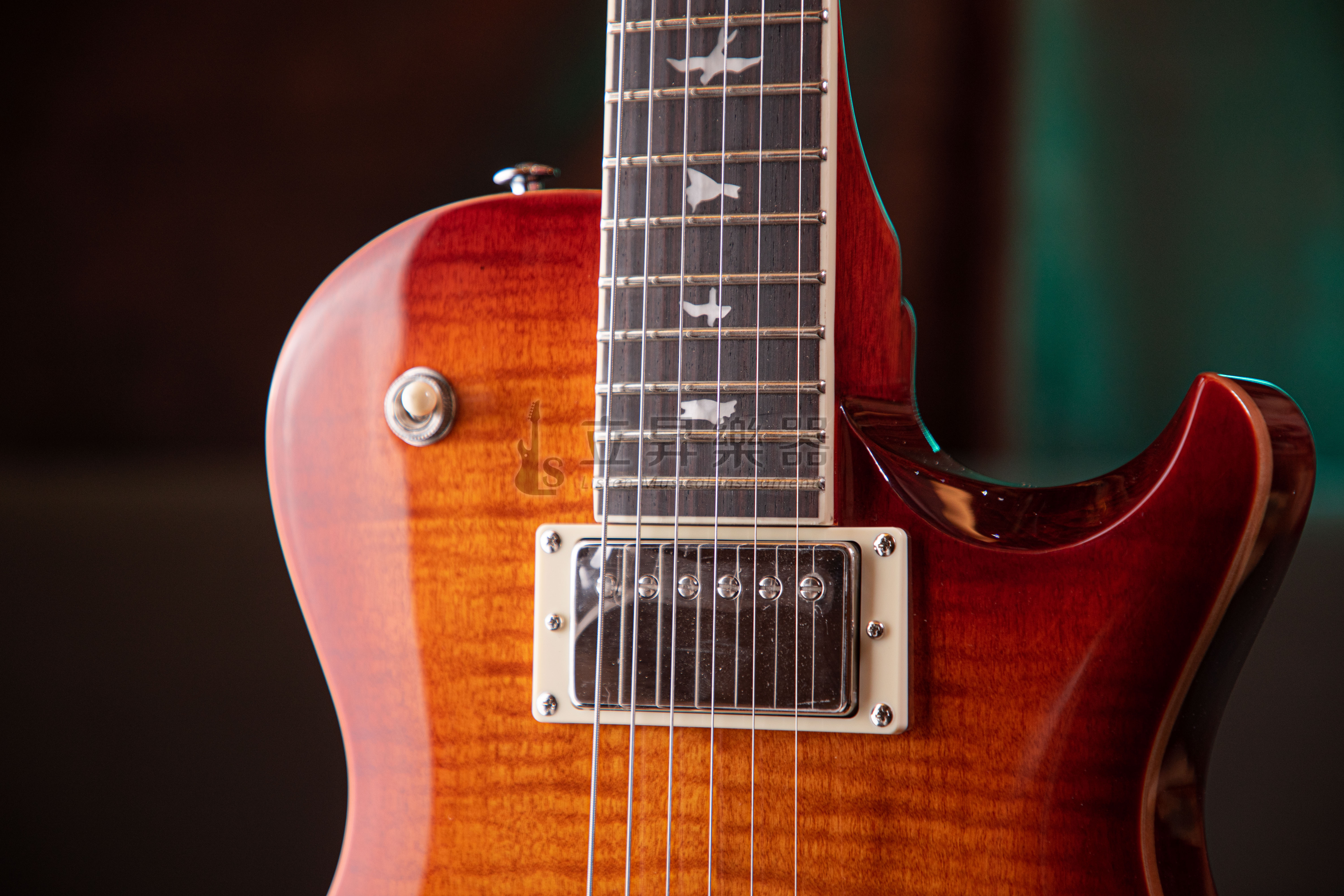 PRS PRS SE MCCARTY 594 singlecut Vintage Sunburst 復古漸層色 VS 可切單 無搖座 虎紋楓木 附原廠琴袋 第 3 張圖片｜三峽吉他 / Bass