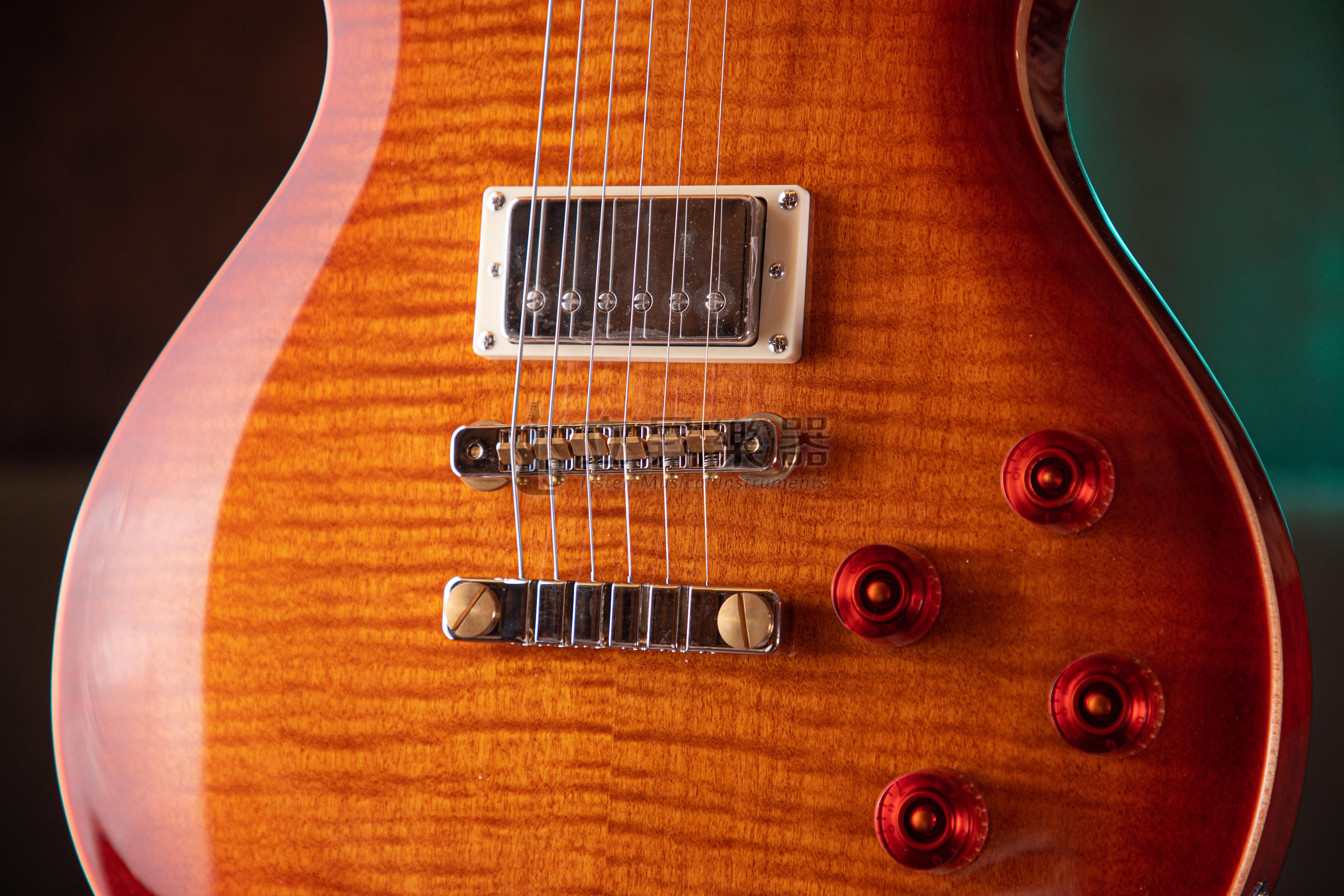 PRS PRS SE MCCARTY 594 singlecut Vintage Sunburst 復古漸層色 VS 可切單 無搖座 虎紋楓木 附原廠琴袋 第 4 張圖片｜三峽吉他 / Bass