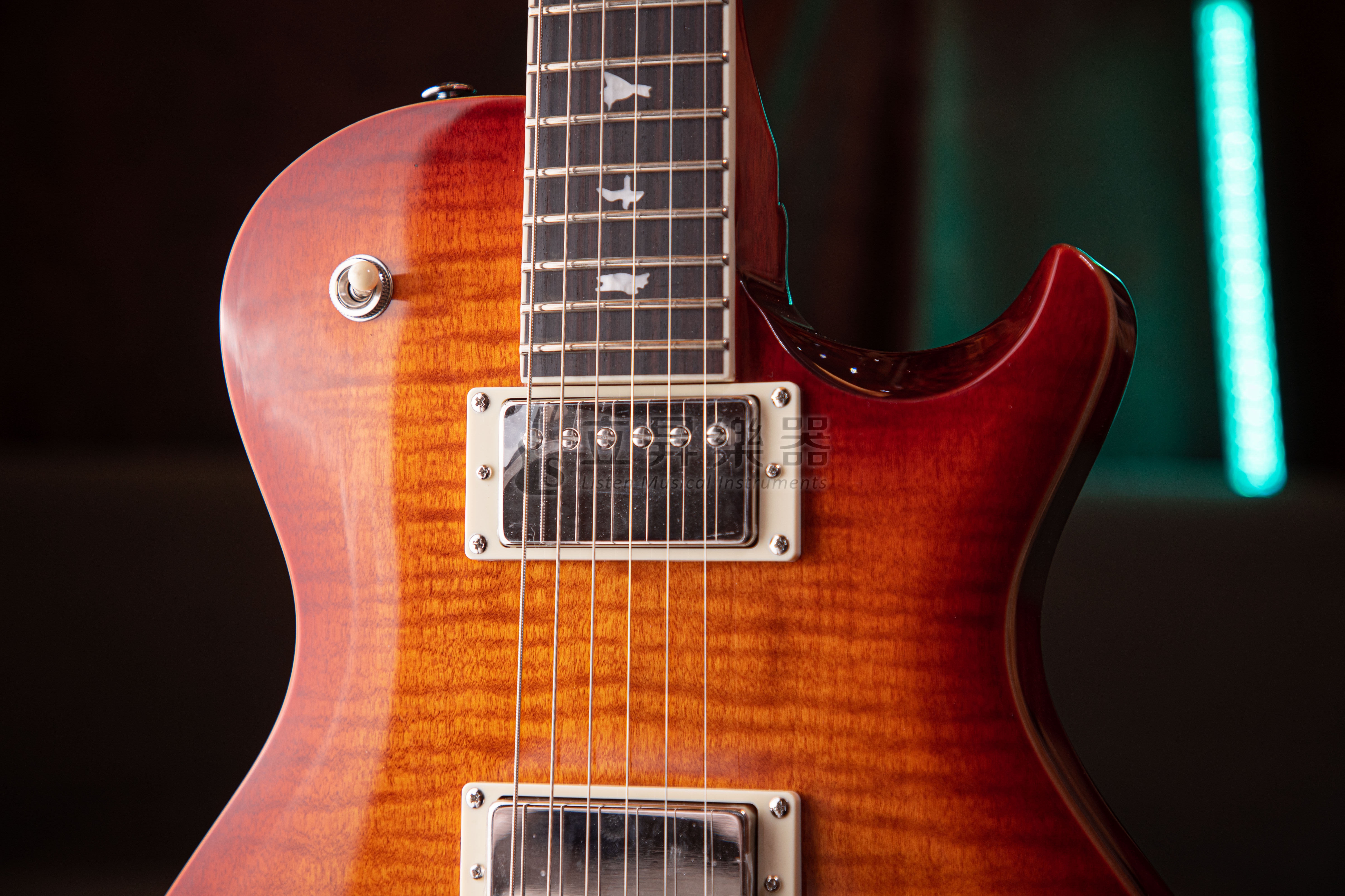 PRS SE MCCARTY 594 singlecut Vintage Sunburst 復古漸層色 VS 可切單 無搖座 虎紋楓木 附原廠琴袋