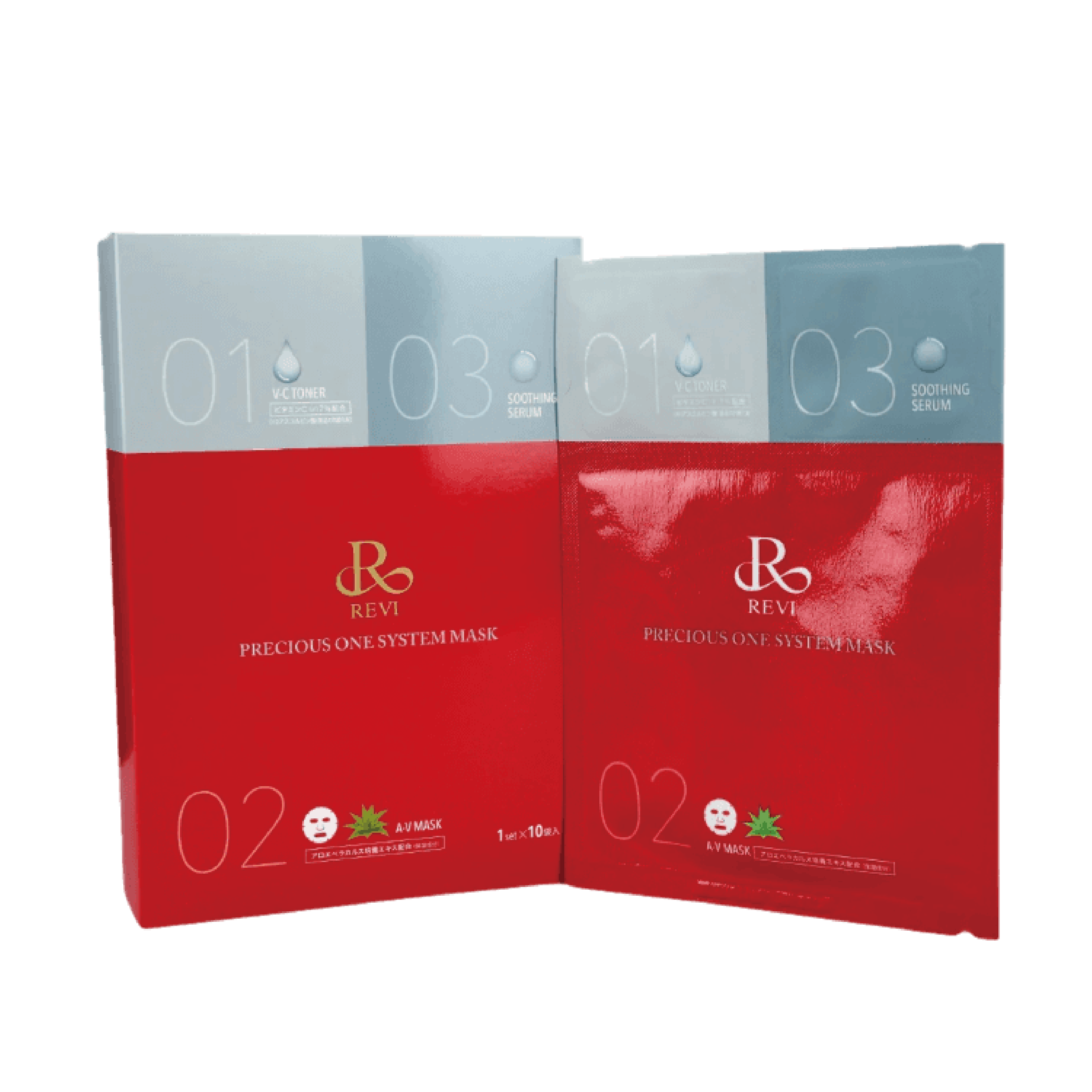 REVI Precious One System 面膜 10片裝 