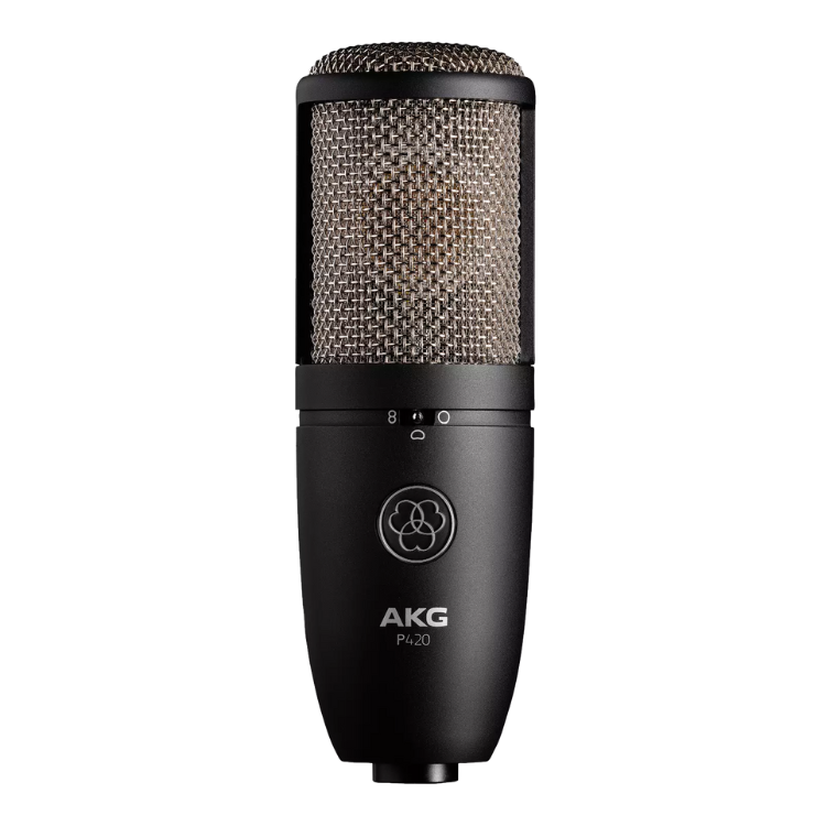 AKG P420 電容咪高峰