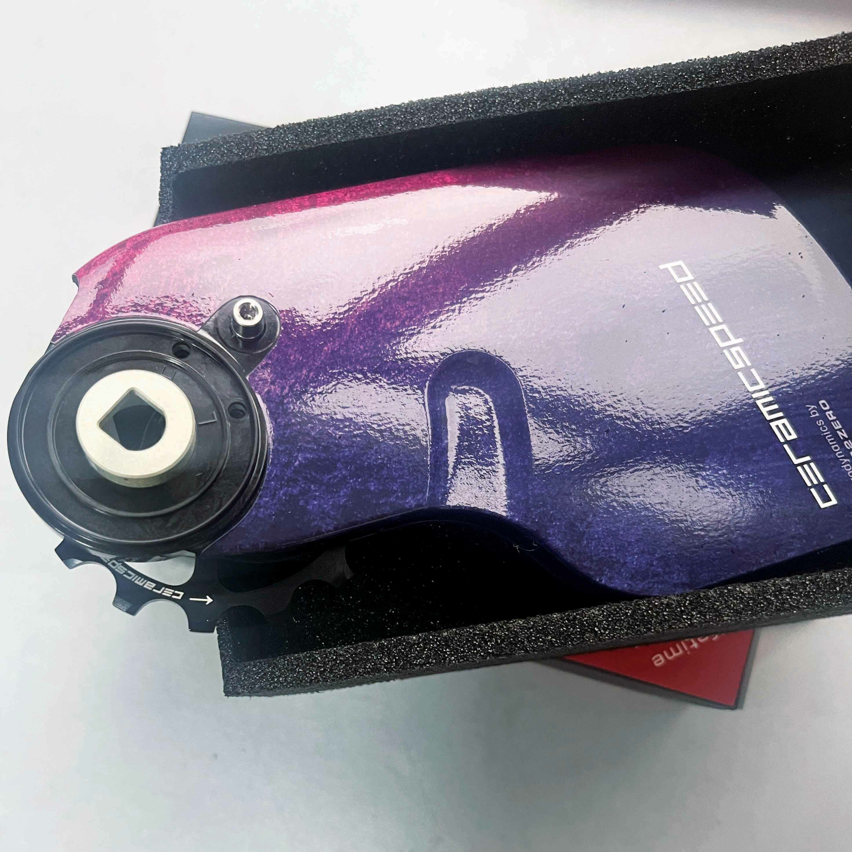 CeramicSpeed Cage de Dérailleur Arriére - OSPW RS | pour SRAM RED D1/E1 / Force D1 AXS V2 - noir | Team Edition