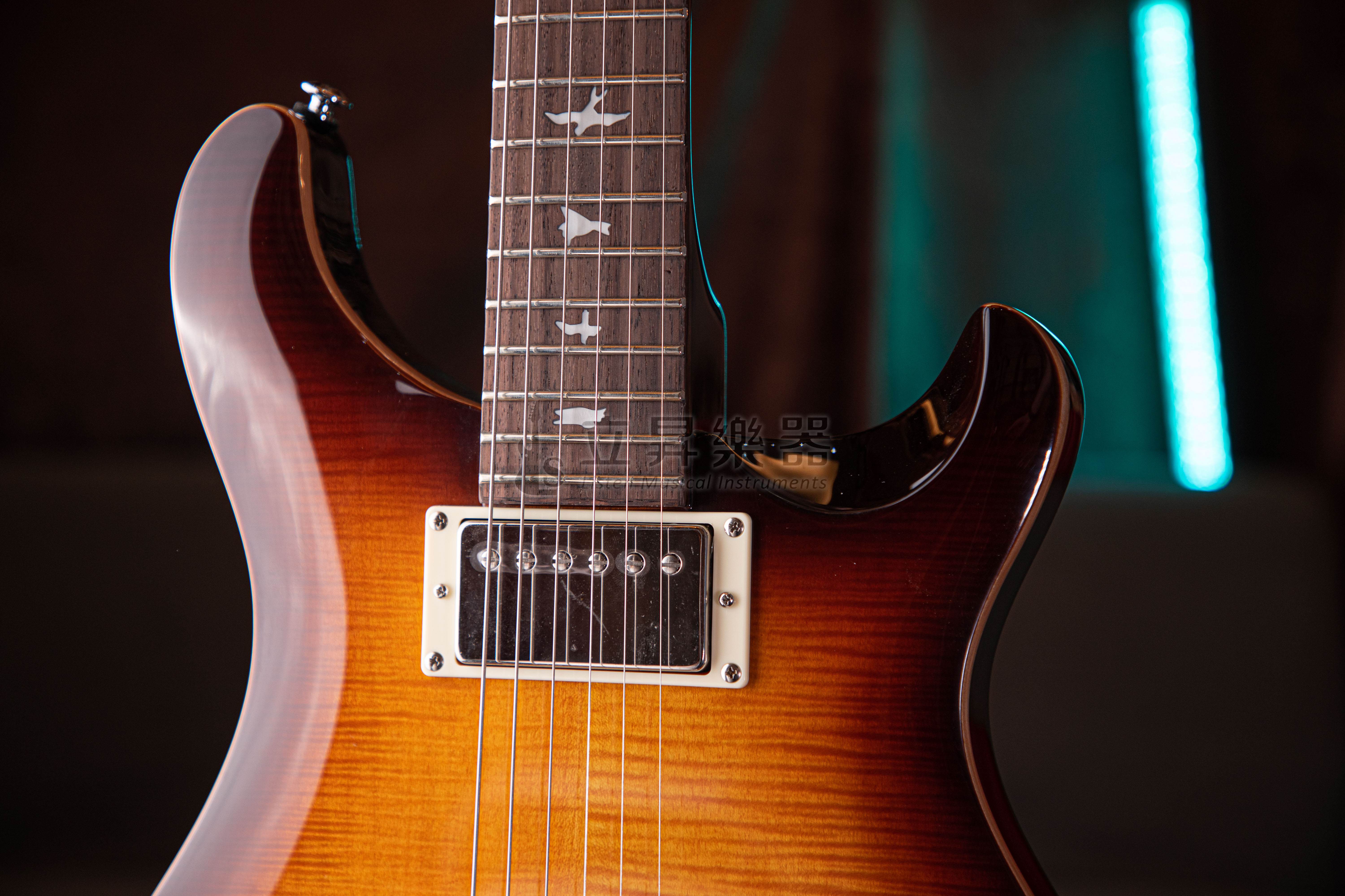 PRS SE DGT McCarty Tobacco Sunburst 煙燻漸層色 MTS 可切單 小搖座 虎紋楓木 附原廠琴袋