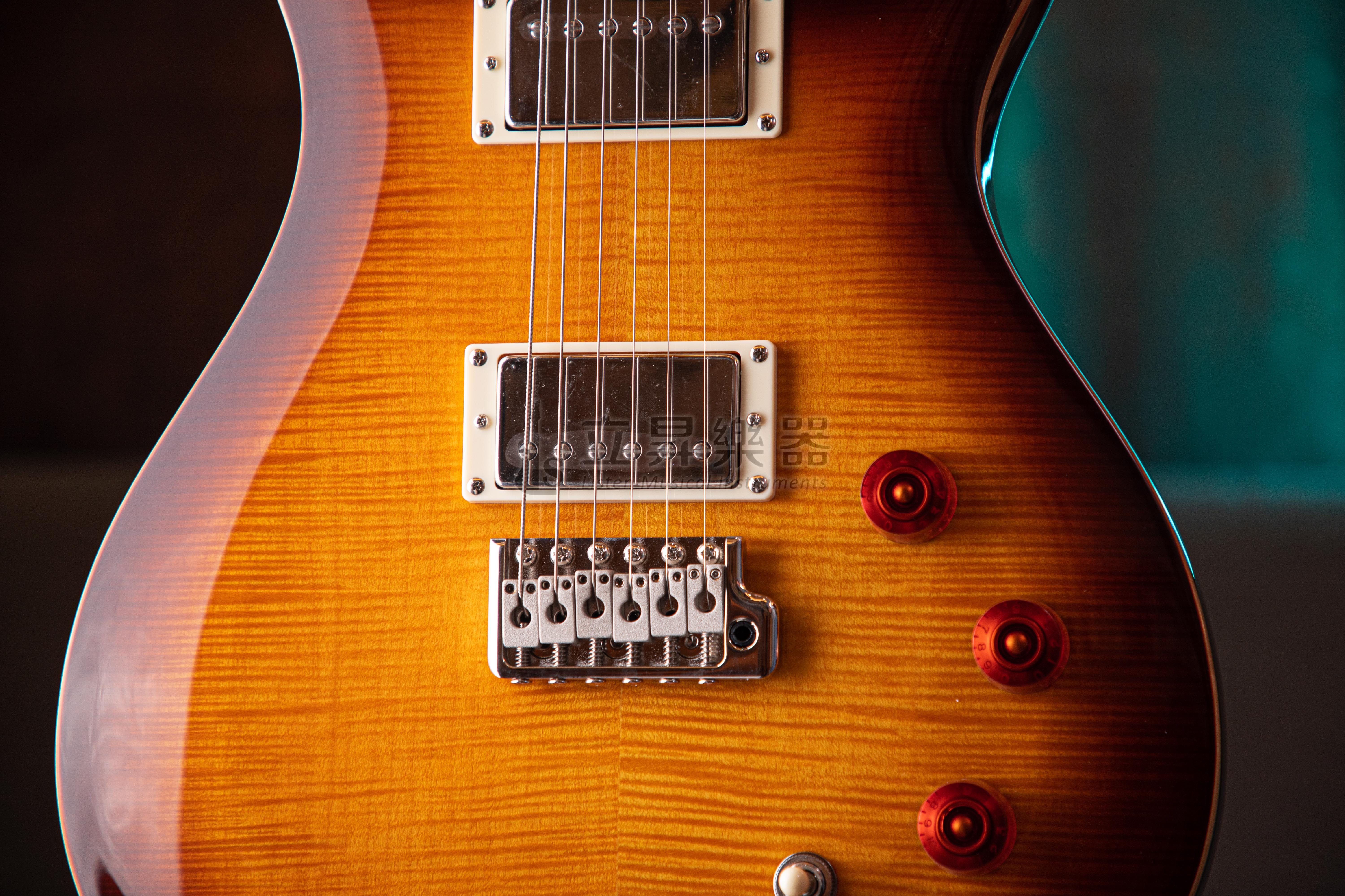 PRS PRS SE DGT McCarty Tobacco Sunburst 煙燻漸層色 MTS 可切單 小搖座 虎紋楓木 附原廠琴袋 第 3 張圖片｜三峽配件 / 週邊