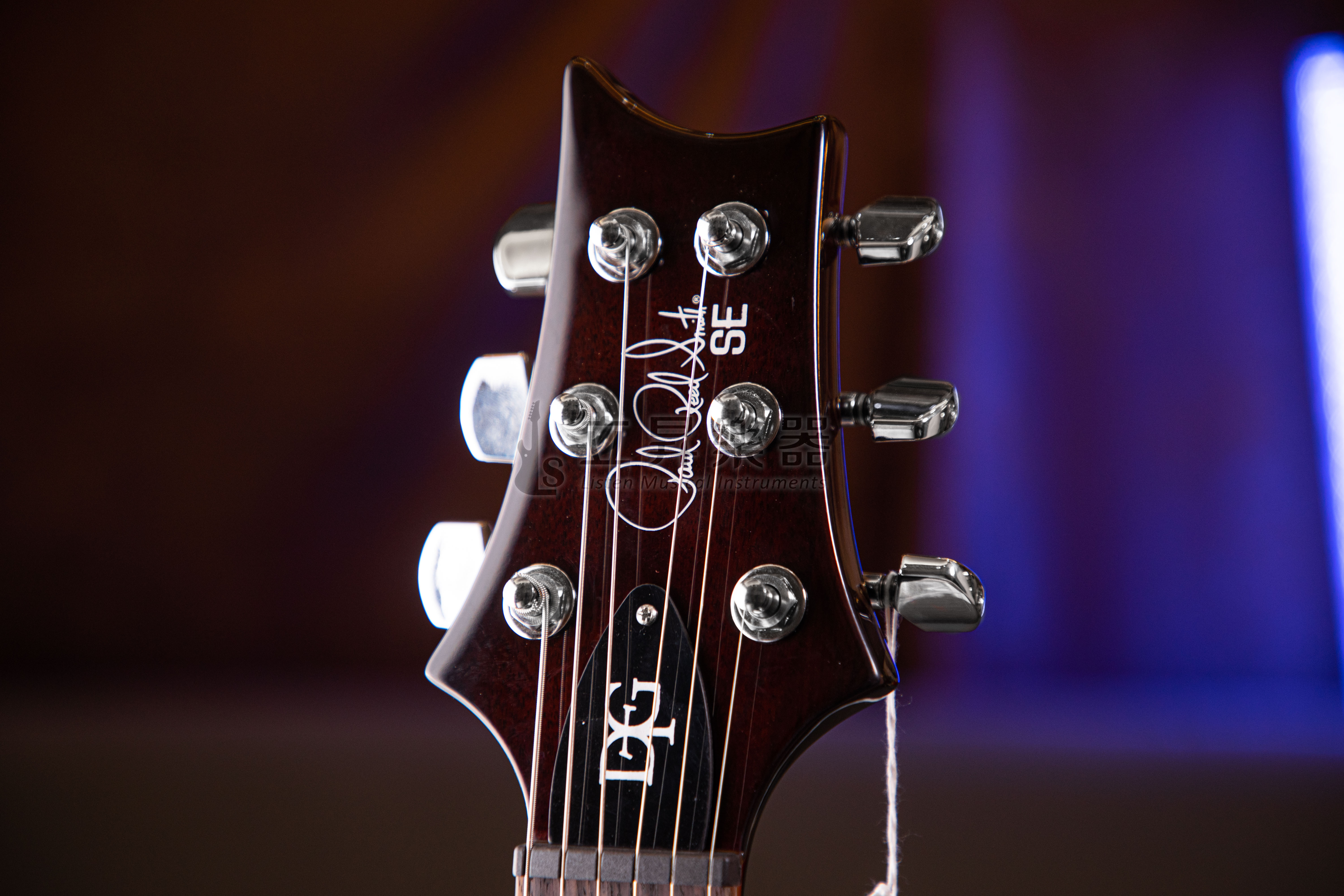 PRS PRS SE DGT McCarty Tobacco Sunburst 煙燻漸層色 MTS 可切單 小搖座 虎紋楓木 附原廠琴袋 第 4 張圖片｜三峽配件 / 週邊