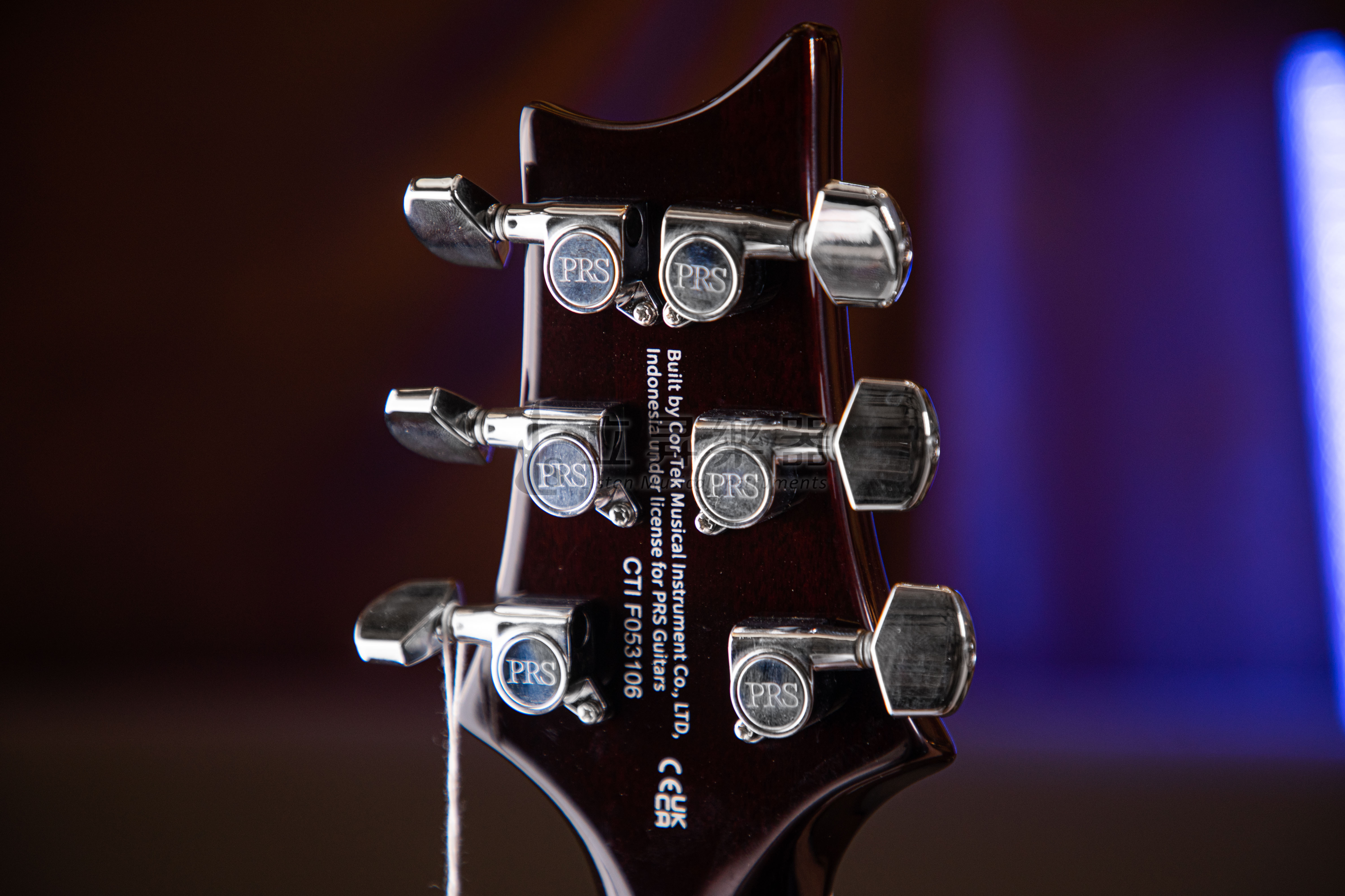 PRS PRS SE DGT McCarty Tobacco Sunburst 煙燻漸層色 MTS 可切單 小搖座 虎紋楓木 附原廠琴袋 第 5 張圖片｜三峽配件 / 週邊