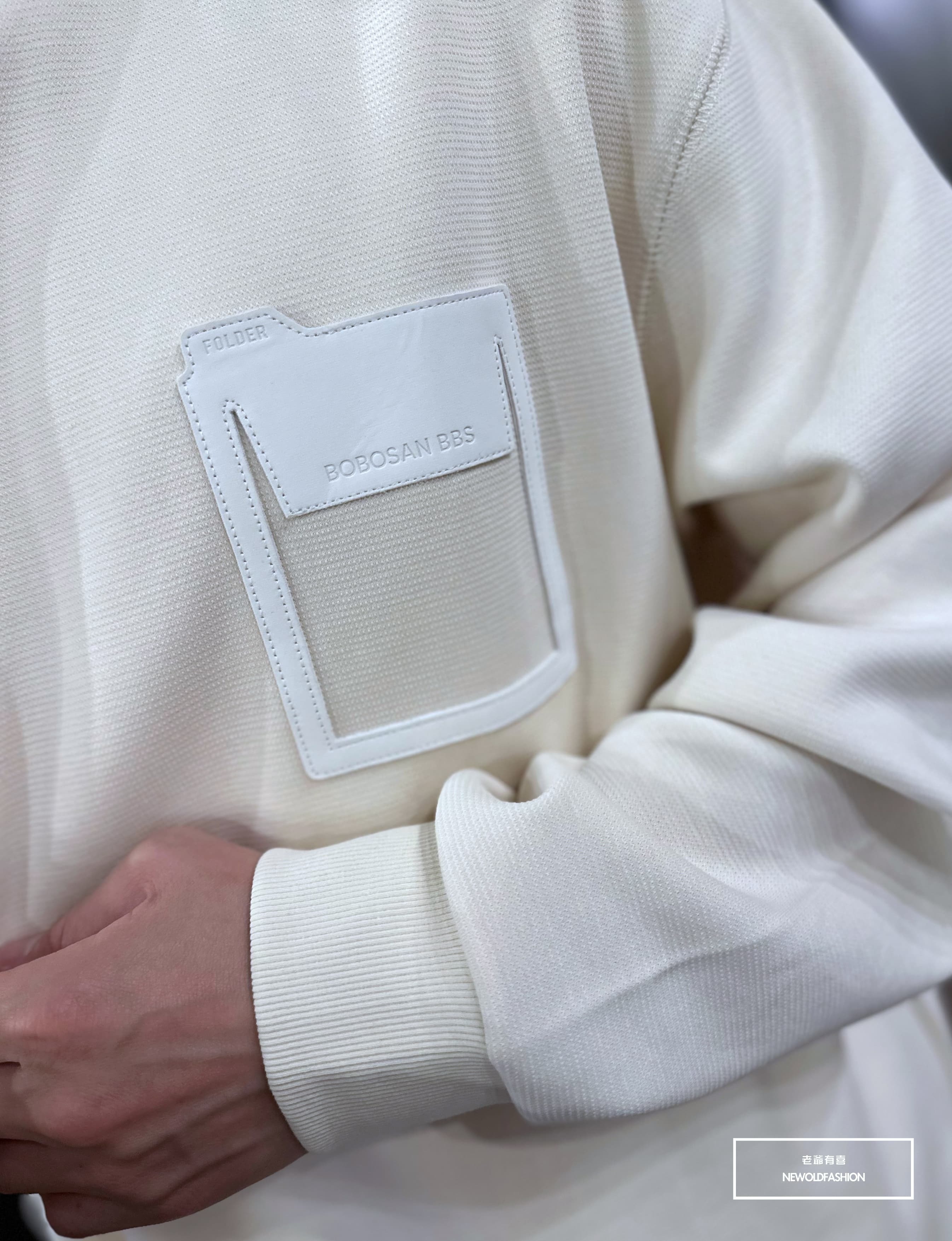 『新品上市』重磅BBS造型口袋針織大學T-米(NOF2310C65009)