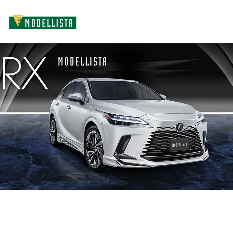 MODELLISTA 空力套件組 LEXUS RX 2023-