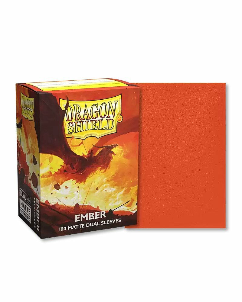 龍盾卡套 Dragon Shield: Ember Standard Size