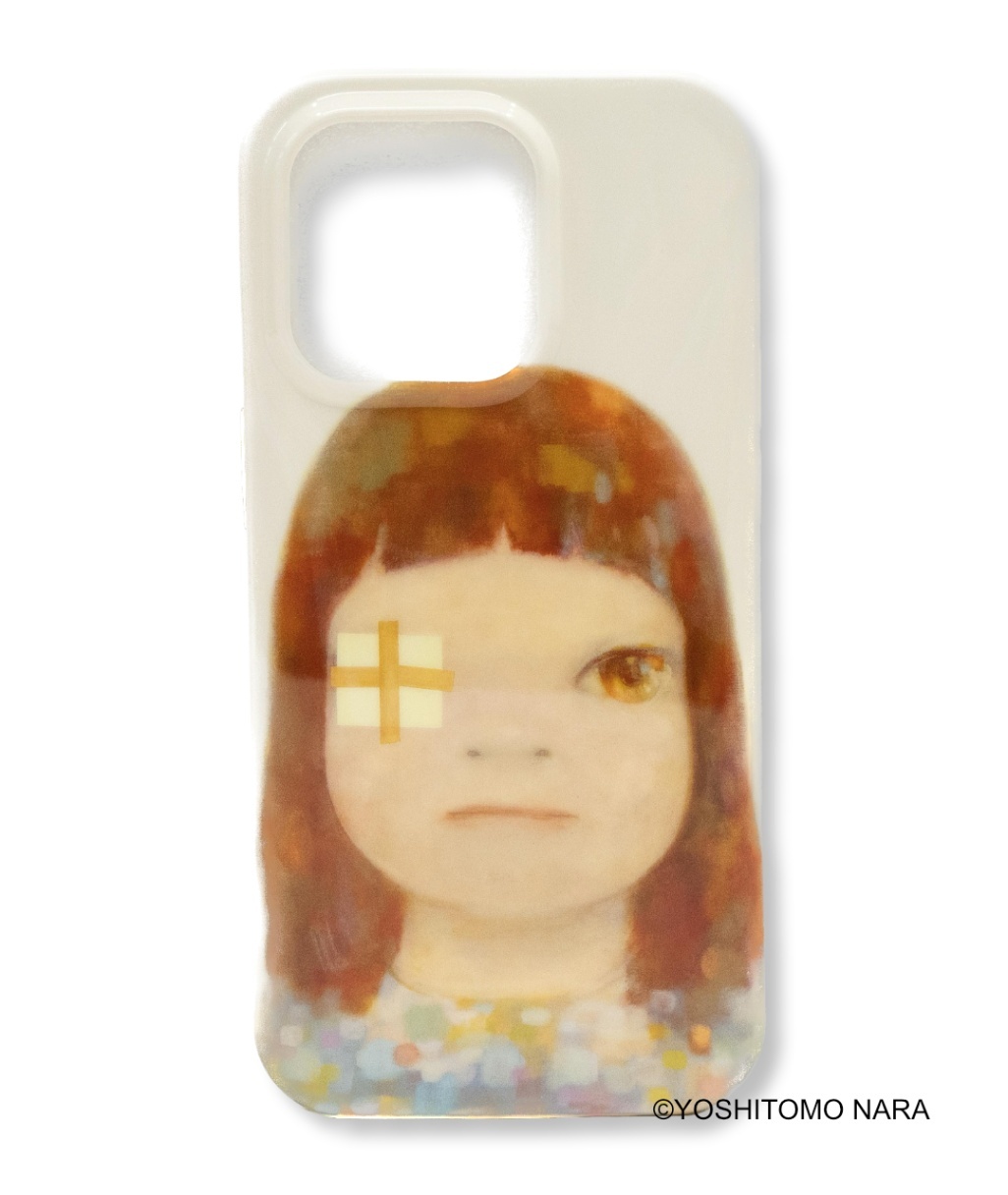 Yoshitomo Nara iPhone Case 2023 (Slight Fever)