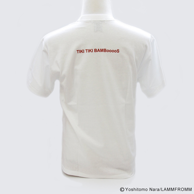 Yoshitomo Nara T-shirt (TIKI TIKI BAMBooooS)