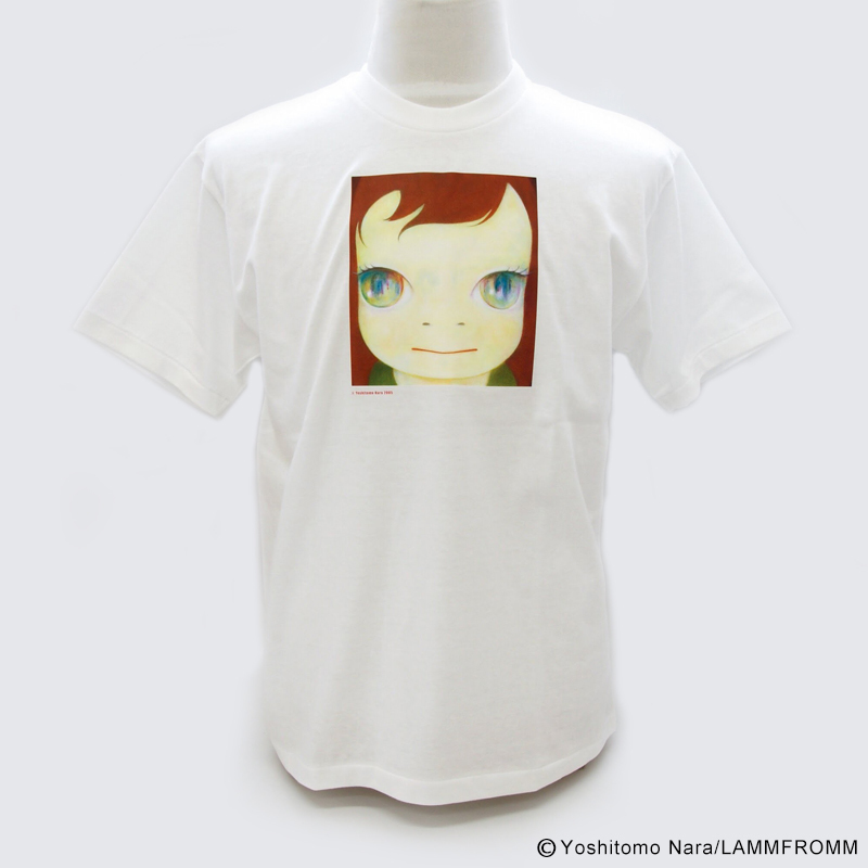 Yoshitomo Nara T-shirt (TIKI TIKI BAMBooooS)