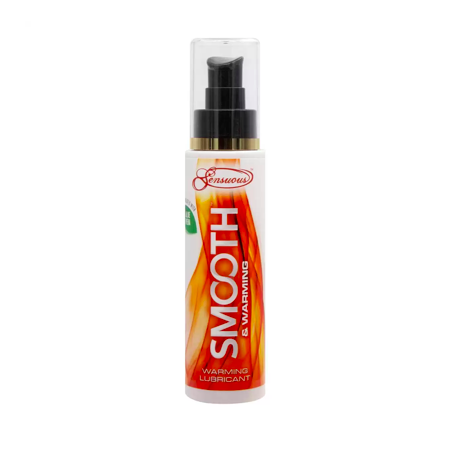 Sensuous Smooth &amp; Warming 100ml Water-based Lubricant