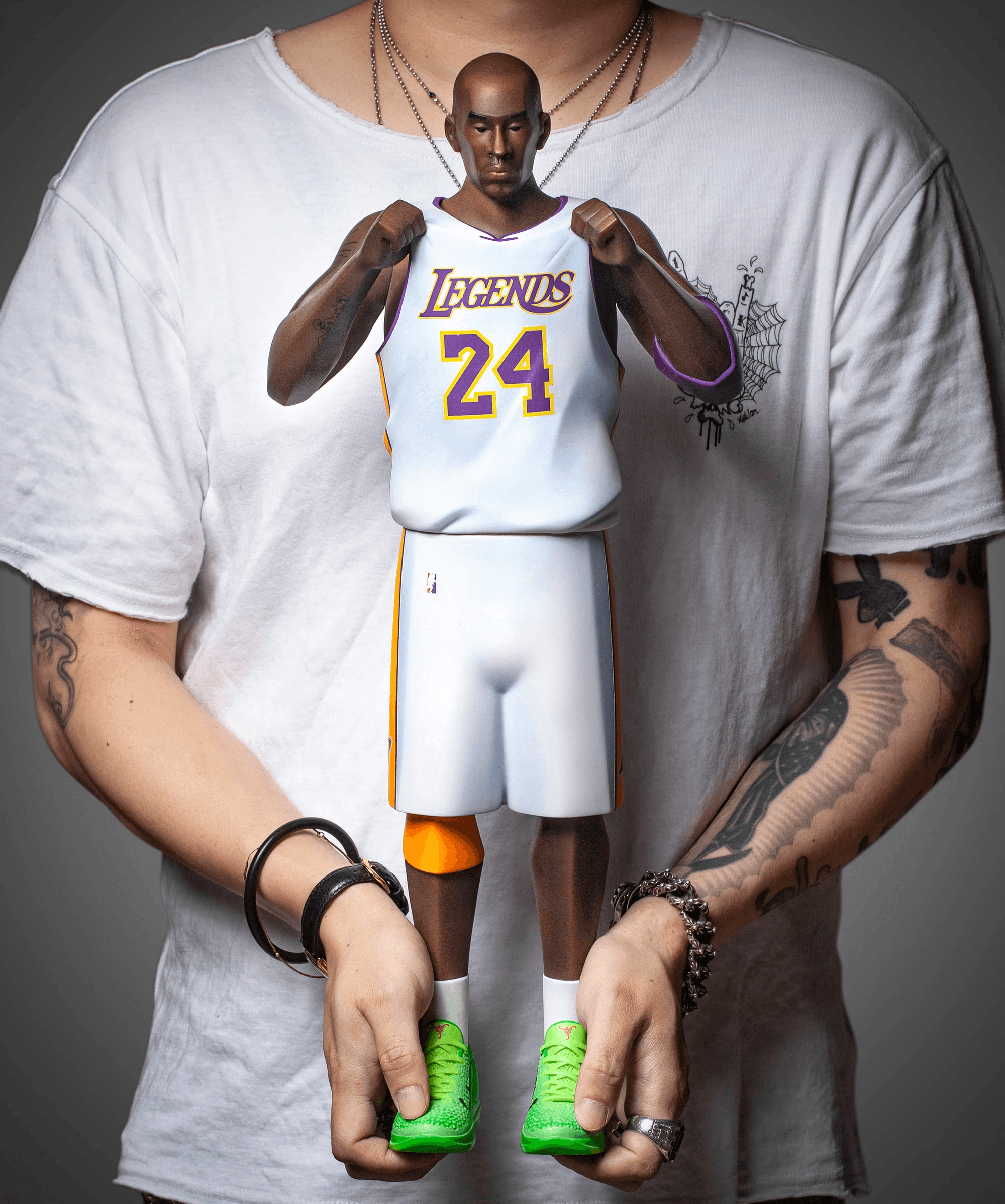 (Pre-Order)Fools Paradise - XL LEGEND // TWO FOUR (white)