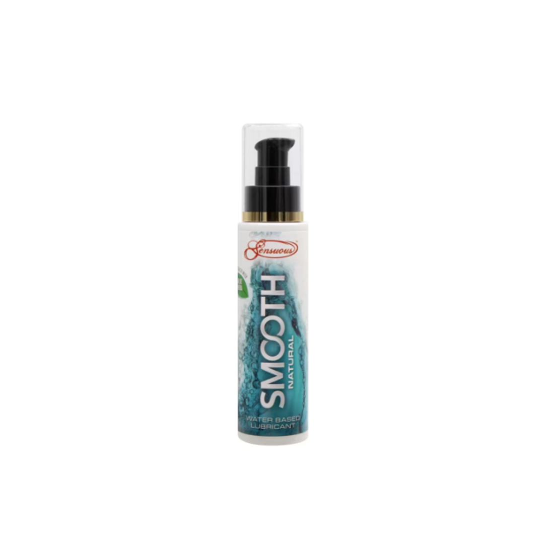Sensuous Smooth Natural 100ml Water-based Lubricant