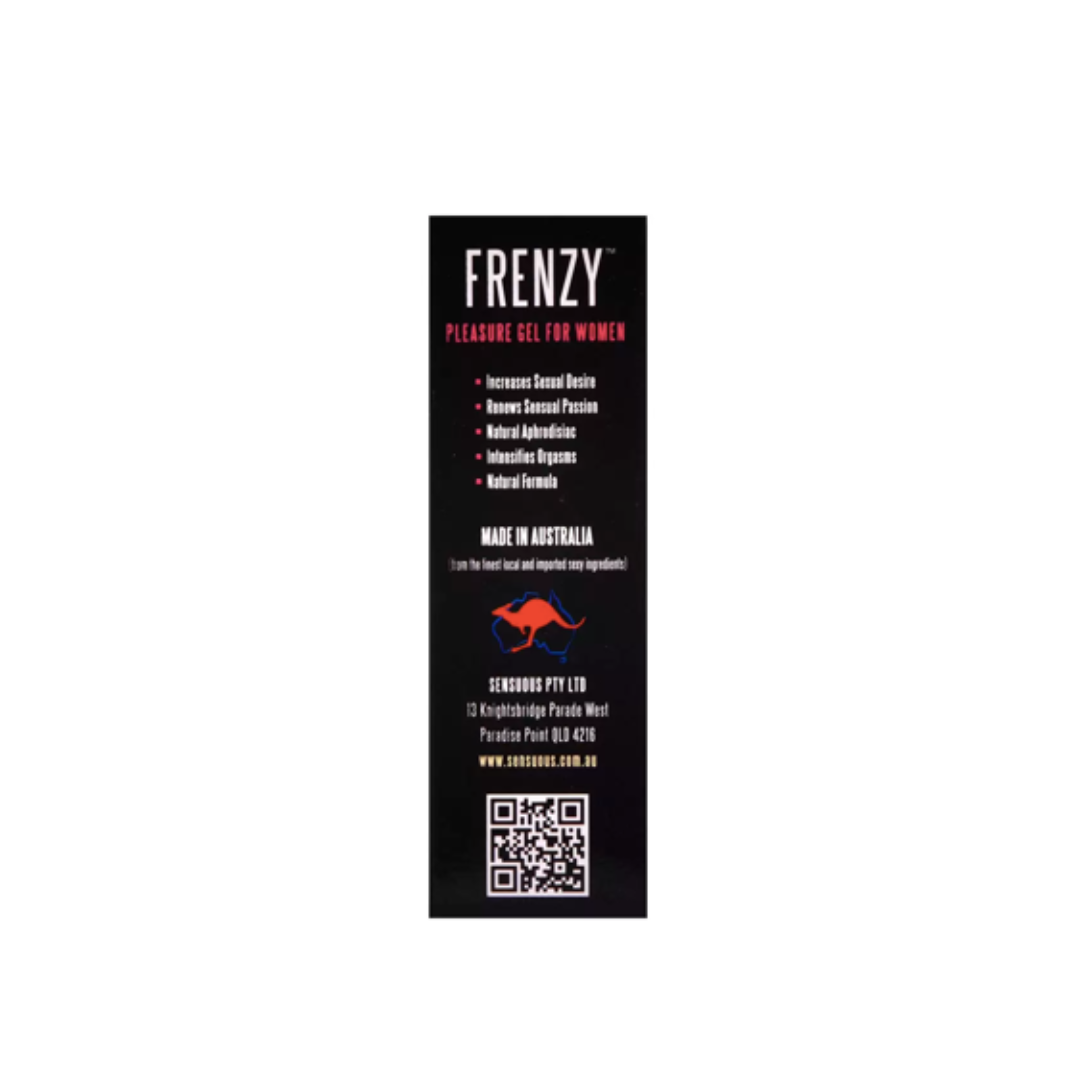 Sensuous Frenzy 情慾熱感凝膠 7ml