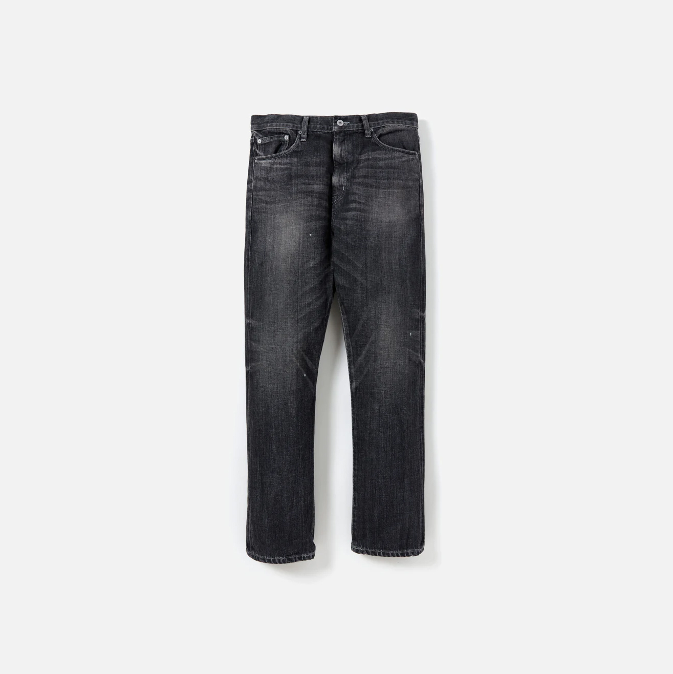 -(B3b03)-NEIGHBORHOOD DENIM DP MID PANTS NBHD 水洗牛仔褲 深中 黑/藍-232XBNH-PTM05