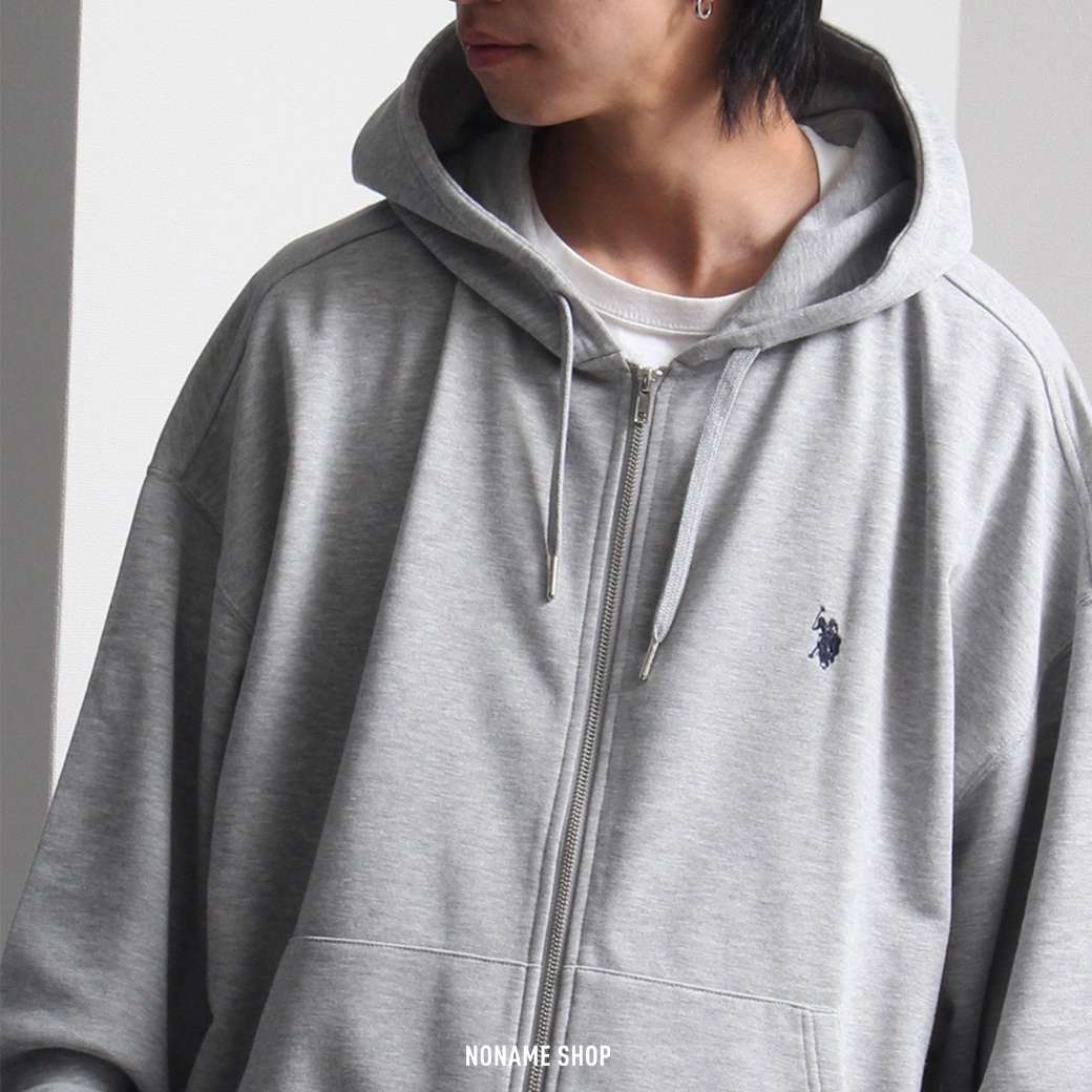 U.S.POLO ASSN. 拉鍊 連帽 外套 三色 (男/女款)