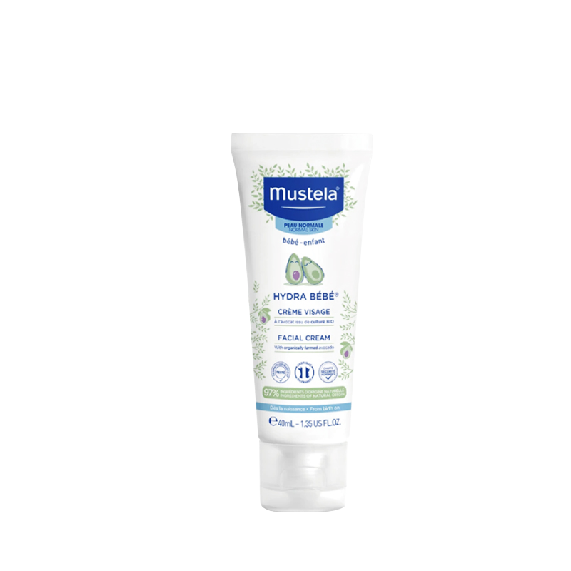 Mustela 慕之恬廊 慕之幼 潤面乳霜40ml