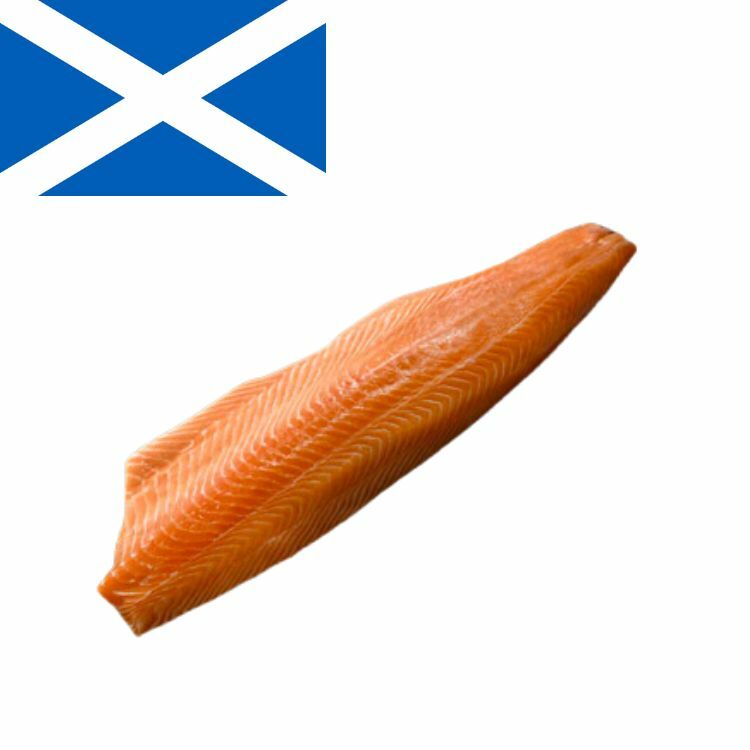 Scottish Fresh Salmon Fillet (Skin-on) "Need around 7 days pre-order!" (/2pc)