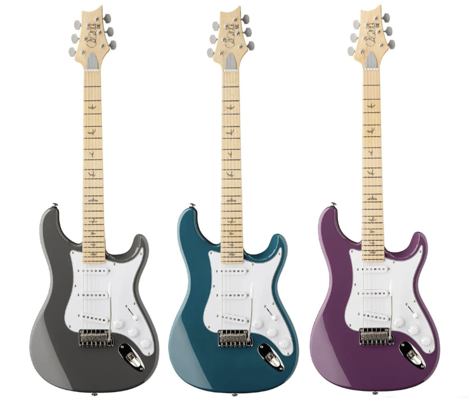 PRS PRS SE Silver Sky Maple 楓木指板 電吉他 — 三峽吉他 / Bass｜YA! 玩音樂