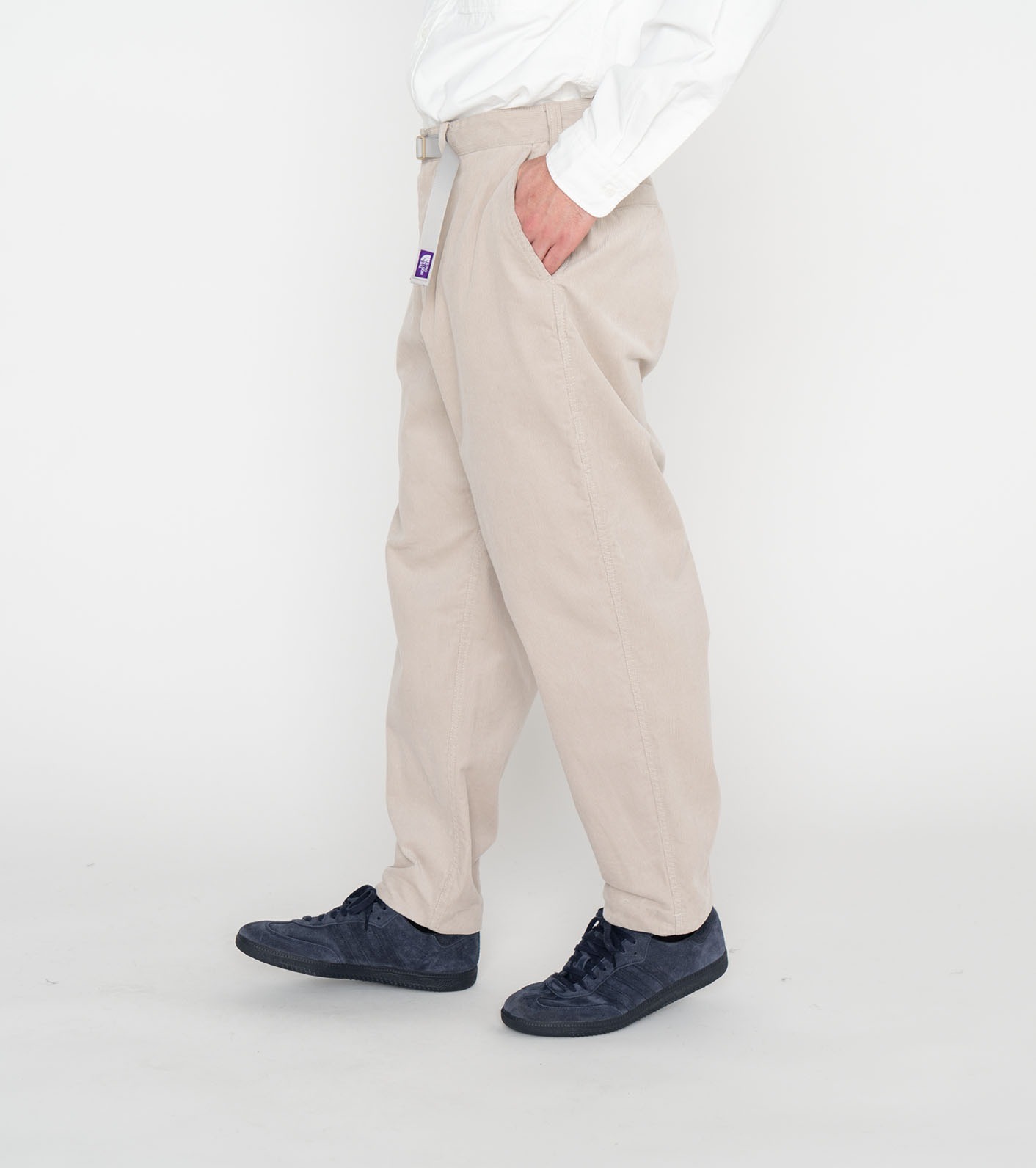 NT5364N TNF Corduroy Wide Tapered Field Pants 燈芯絨錐形褲