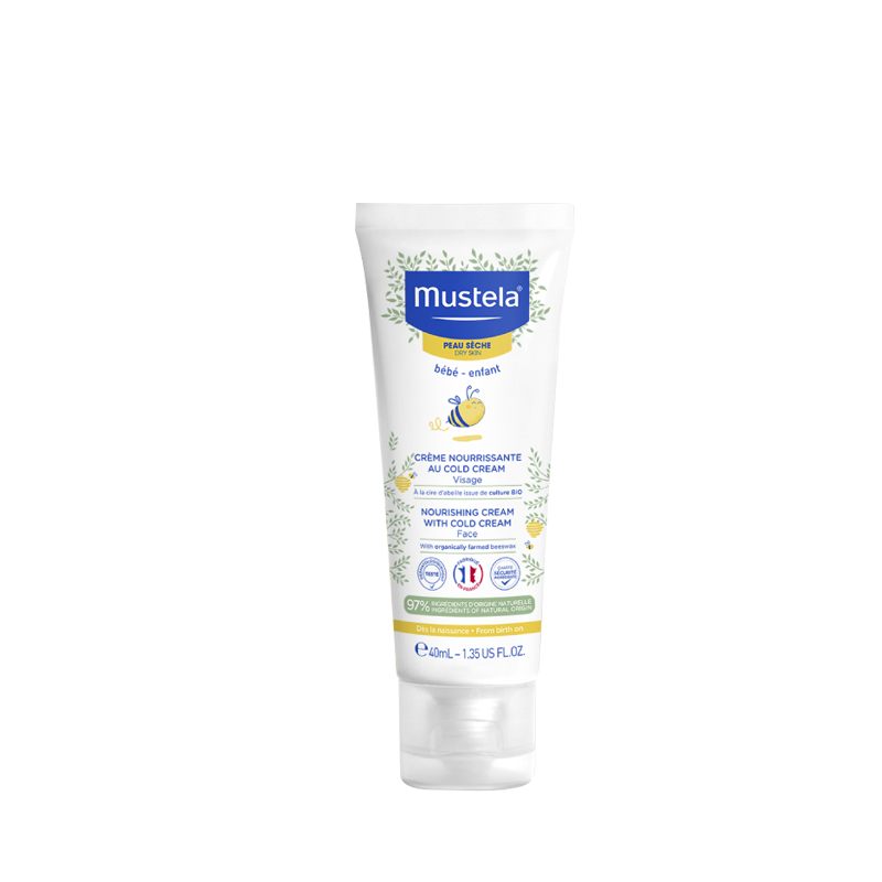 Mustela 慕之恬廊 慕之幼 高效面霜40ml