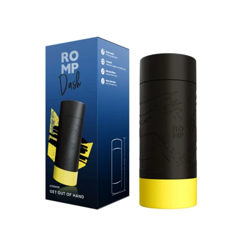 ROMP Dash 吸吮飛機杯 - 黑色