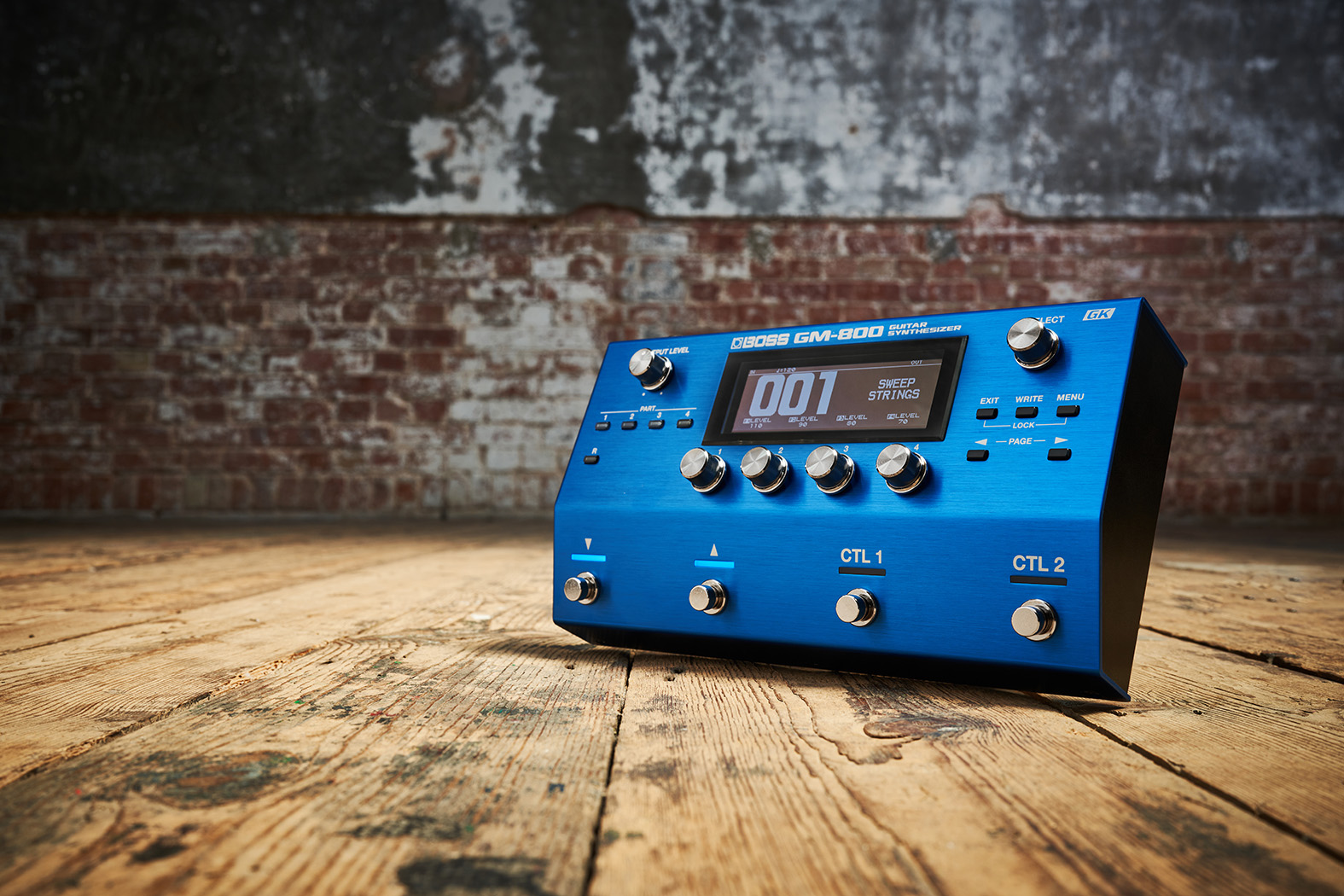 BOSS Boss GM-800 吉他合成器 第 5 張圖片｜三峽吉他 / Bass