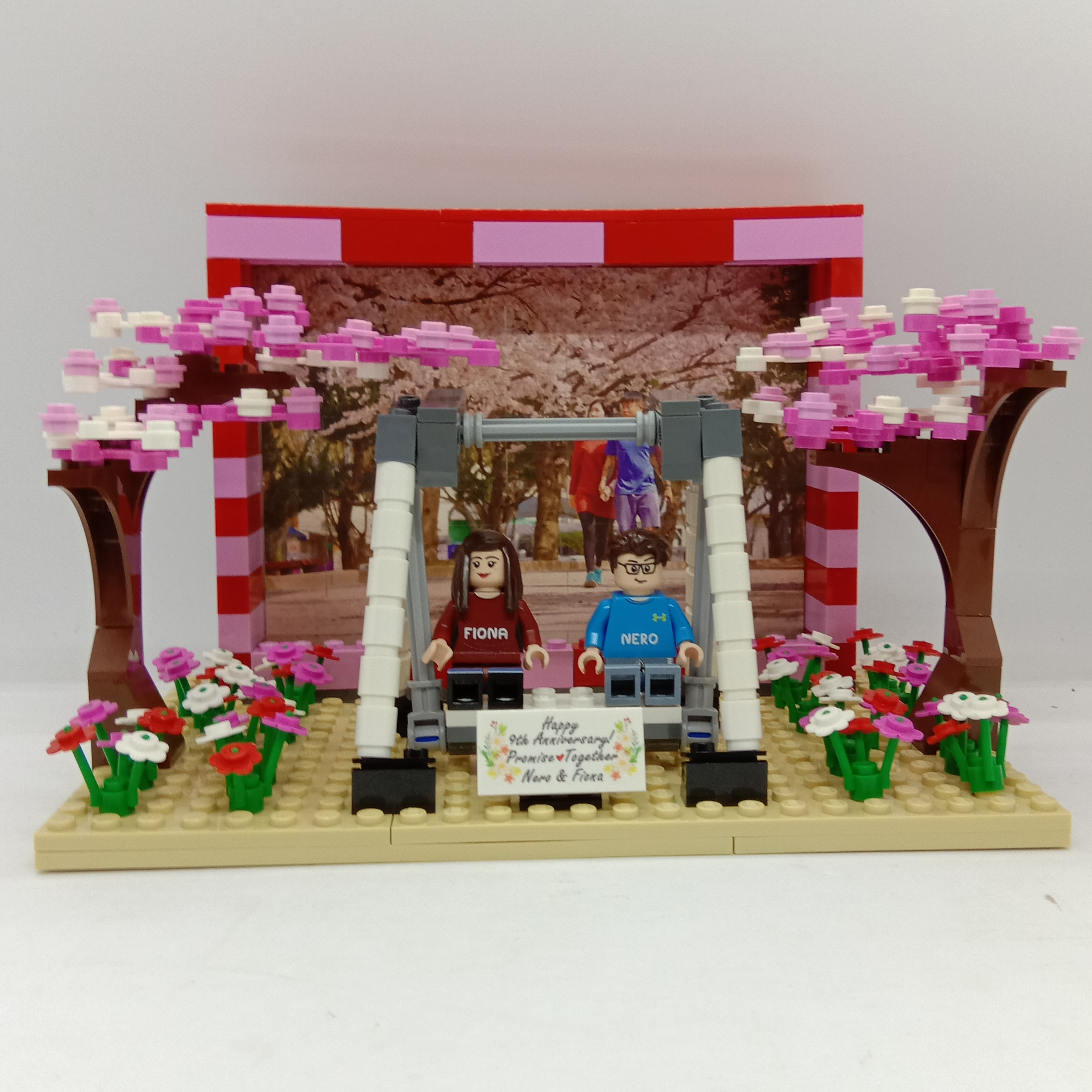 Lego客製樂高情景相架