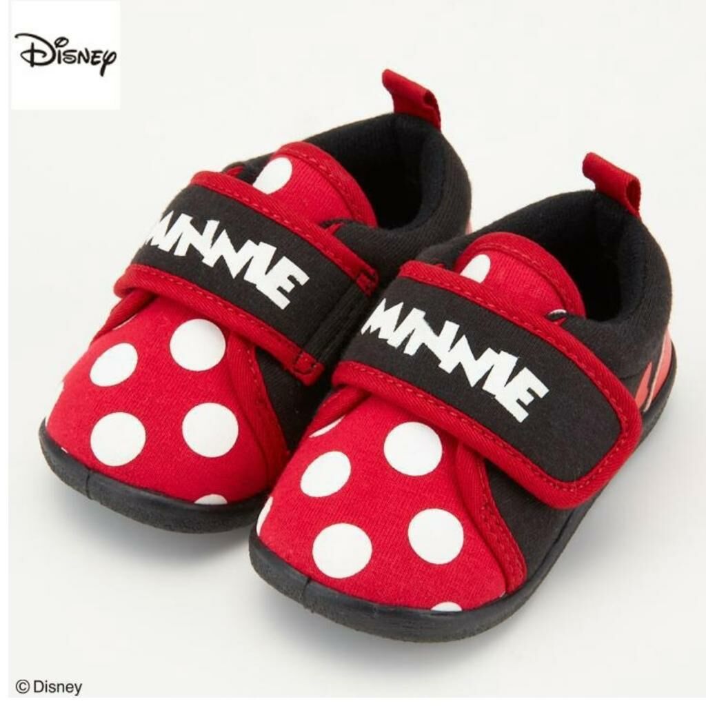 (現貨) 🇯🇵100%日本直送 Disney Minnie Mouse鞋仔 (12/13/14cm)