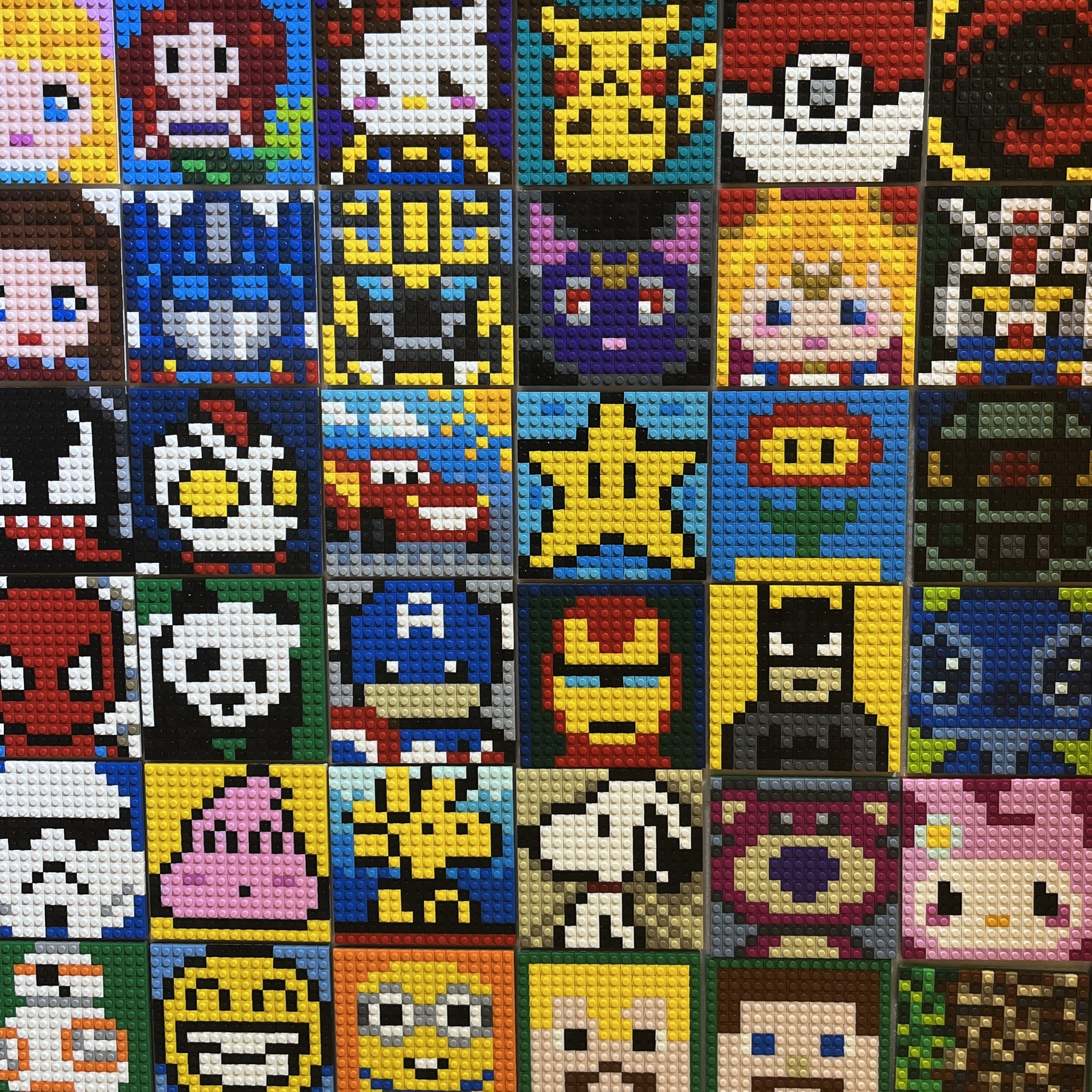 16x16 Mosaic Brick Workshop