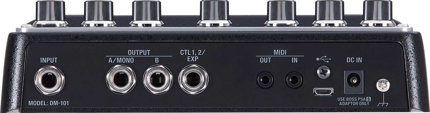 BOSS Boss DM-101 Delay Machine 終極類比 延遲效果器 第 3 張圖片｜三峽效果器