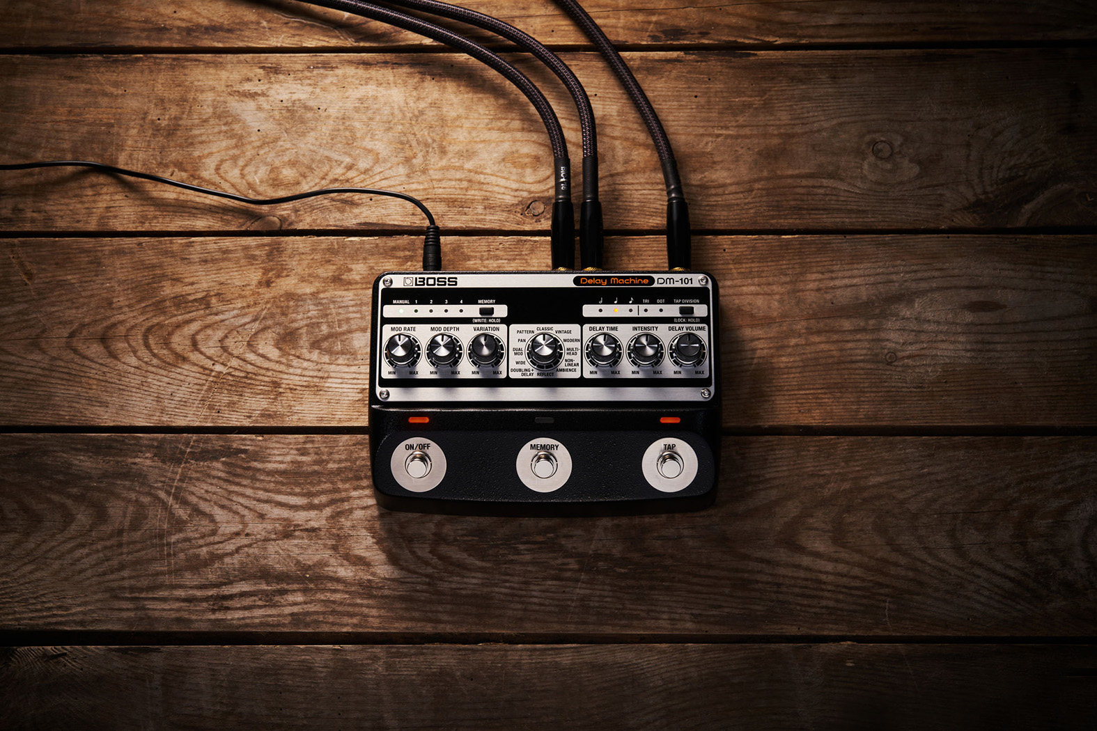 BOSS Boss DM-101 Delay Machine 終極類比 延遲效果器 第 5 張圖片｜三峽效果器