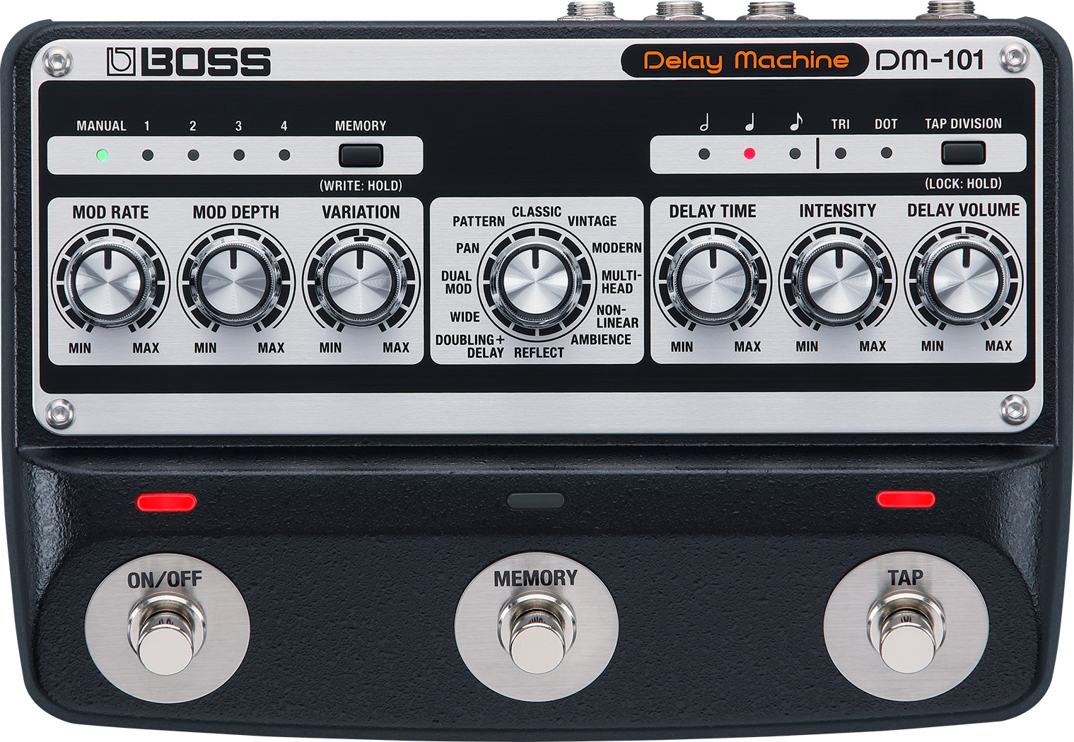 BOSS Boss DM-101 Delay Machine 終極類比 延遲效果器 — 三峽效果器｜YA! 玩音樂