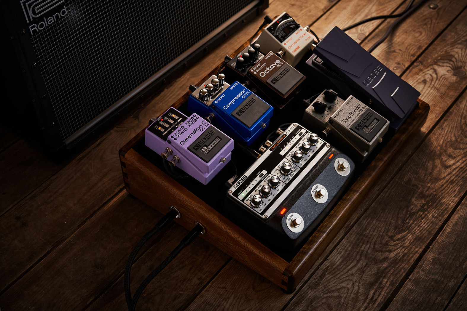 BOSS Boss DM-101 Delay Machine 終極類比 延遲效果器 第 6 張圖片｜三峽效果器