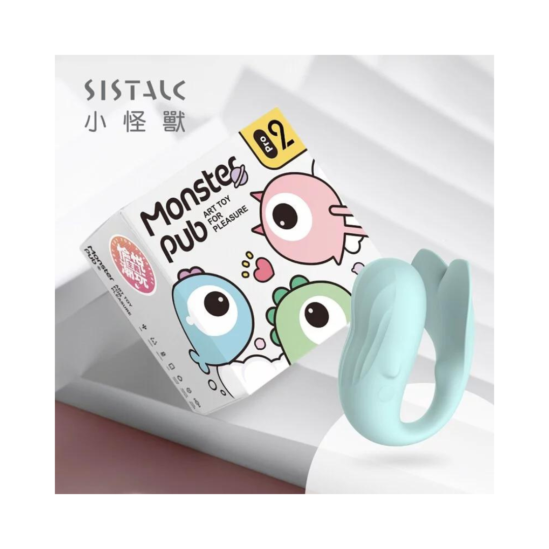 SISTALK 小怪獸 2 - 鯨魚博士 手機遙控 智能按摩鍛鍊器 (健康版)