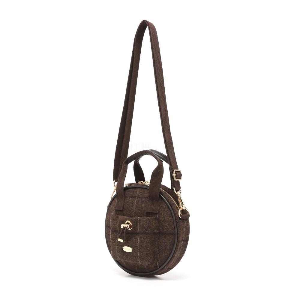 HARRIS Tamborine Bag - BROWN