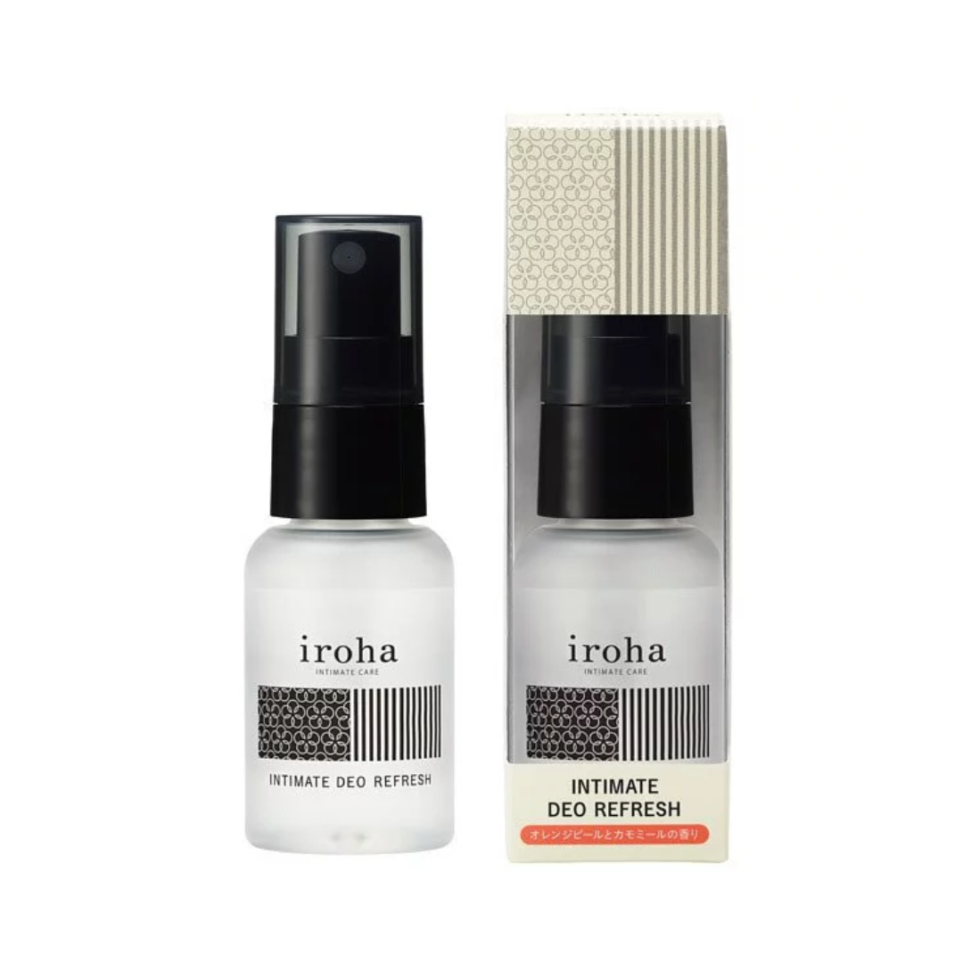 iroha 女士私密除異味劑 INTIMATE DEO REFRESH 30ml