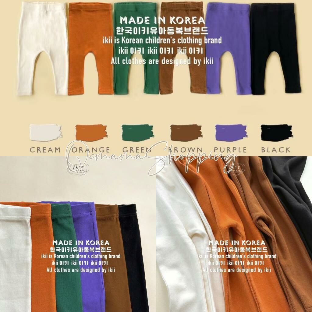(現貨) 韓國直送ikii Cozy Legging
