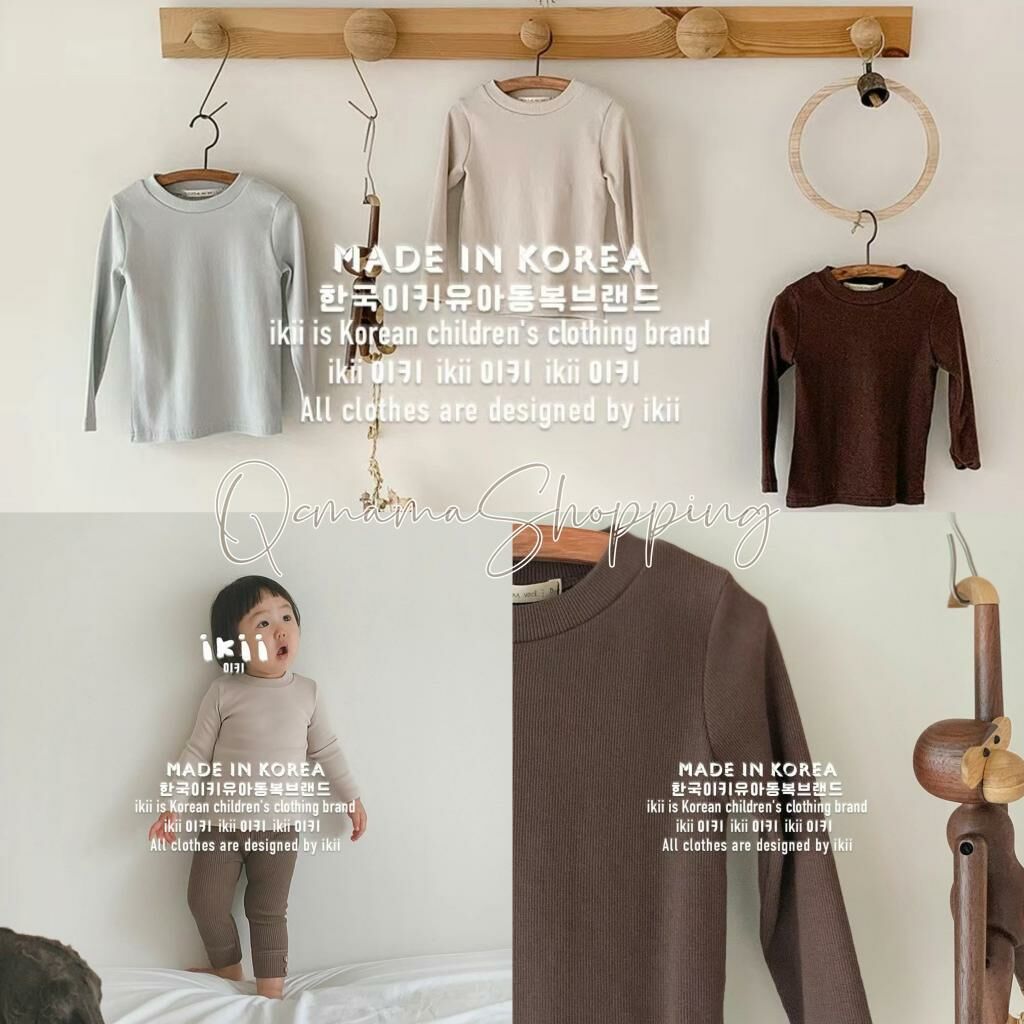 (現貨) 韓國直送ikii Fredi Tee