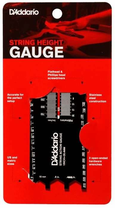 Planet Waves Planet WavesPW-SHG-01弦距測量尺規 — 三峽烏克麗麗｜YA! 玩音樂