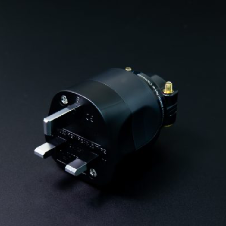 Furutech 古河 發燒級英式電源插頭 FI-UK 1363 (鍍金 / 銠白金)