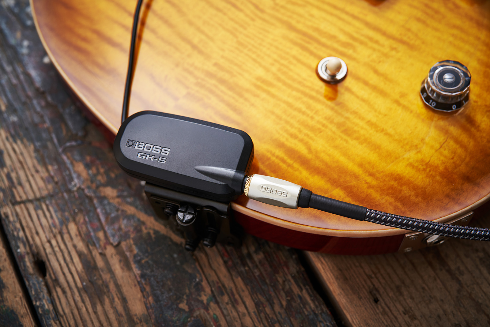 BOSS Boss GK-5 Divided Pickup 吉他拾音器 （搭配GM-800使用） 第 3 張圖片｜三峽吉他 / Bass