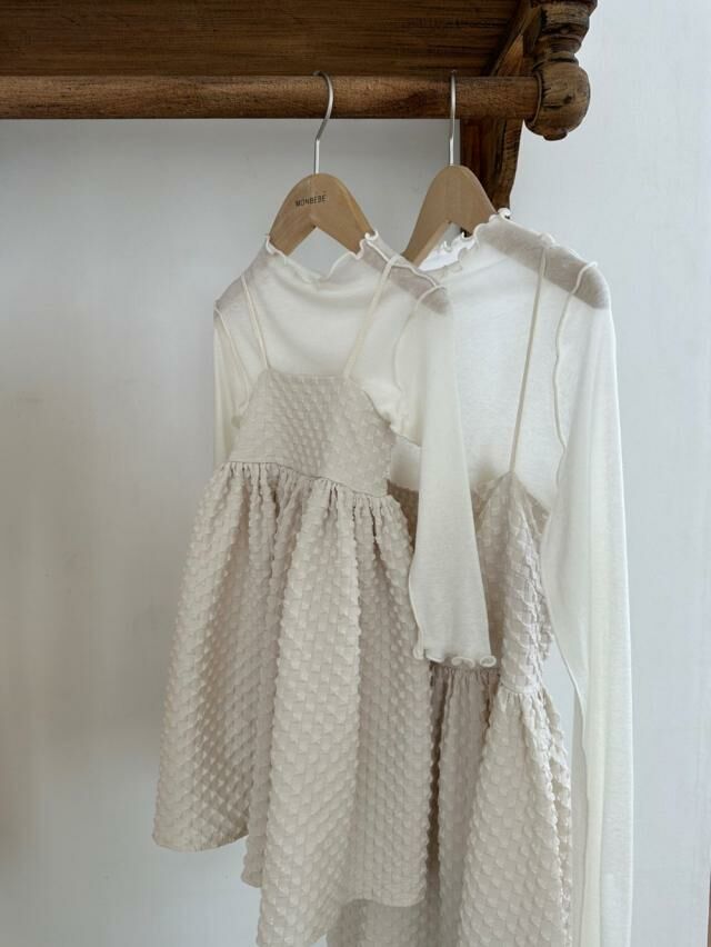 (現貨) 韓國童裝 親子裝 吊帶連身裙