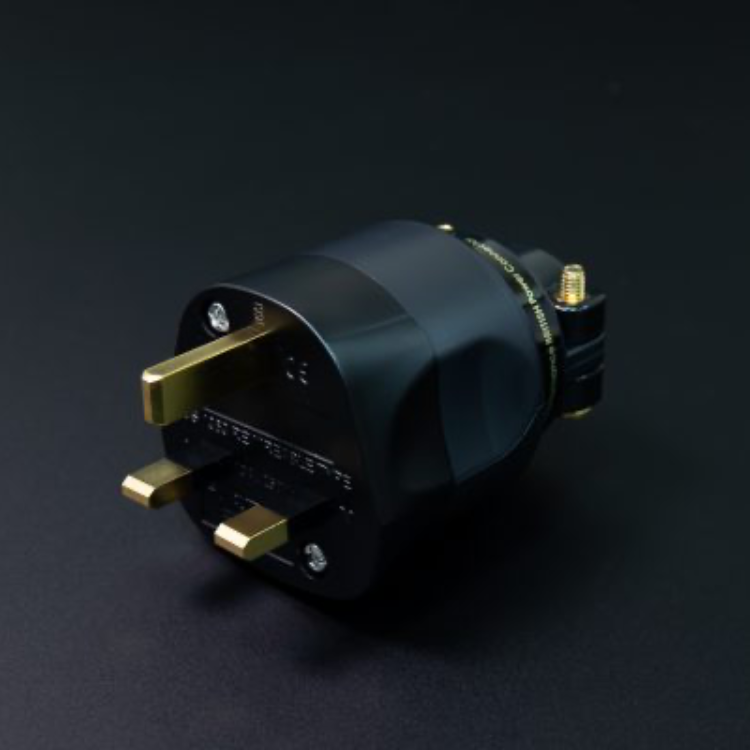 Furutech 古河 發燒級英式電源插頭 FI-UK 1363 (鍍金 / 銠白金)