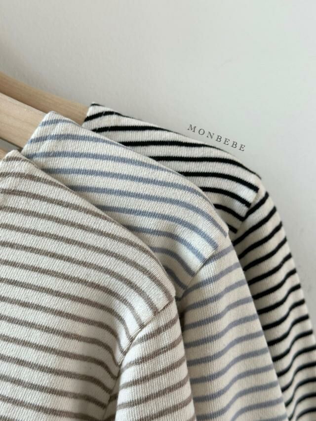 (現貨) 韓國童裝 親子裝 橫間Top