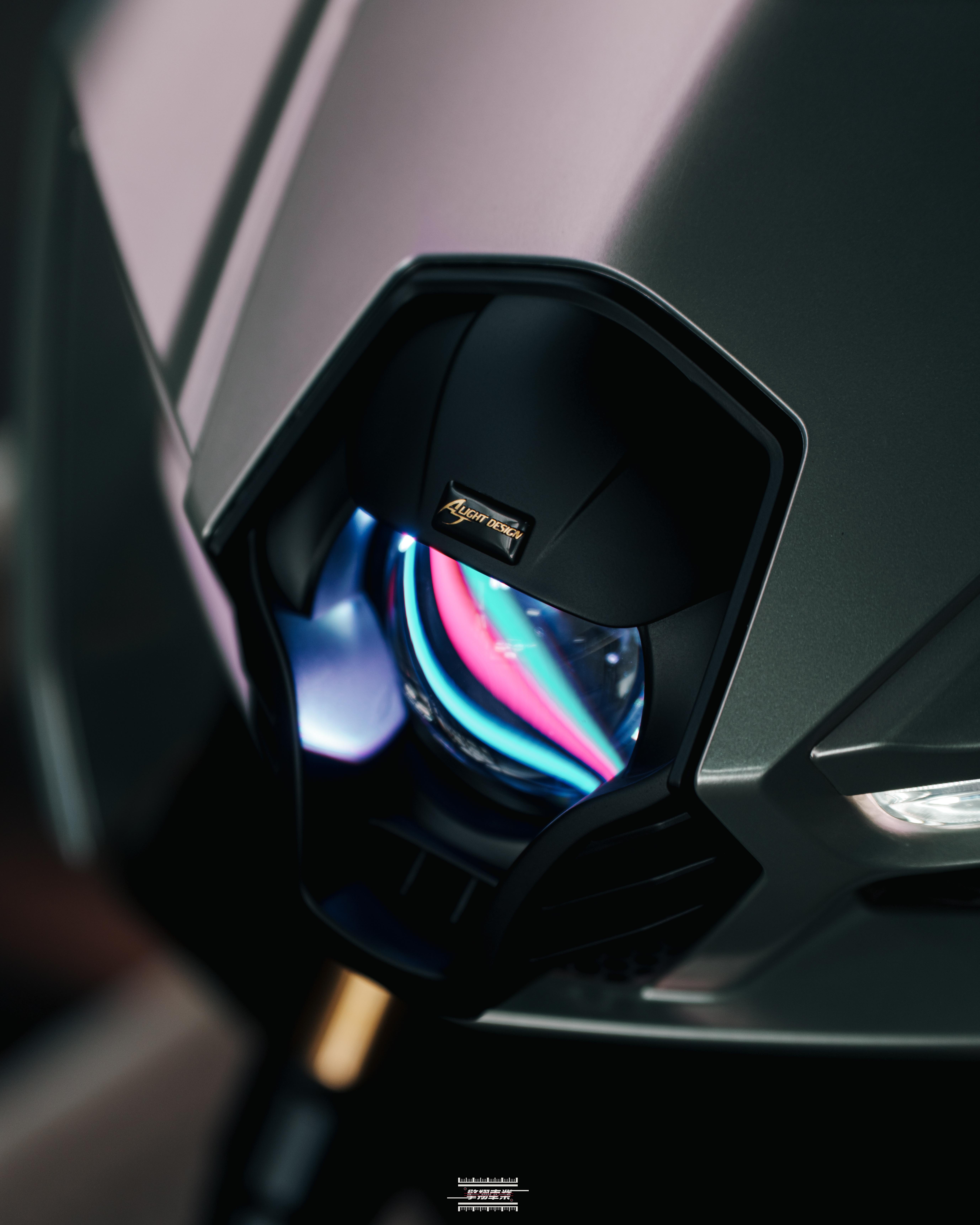 【AJMB單眼大燈】