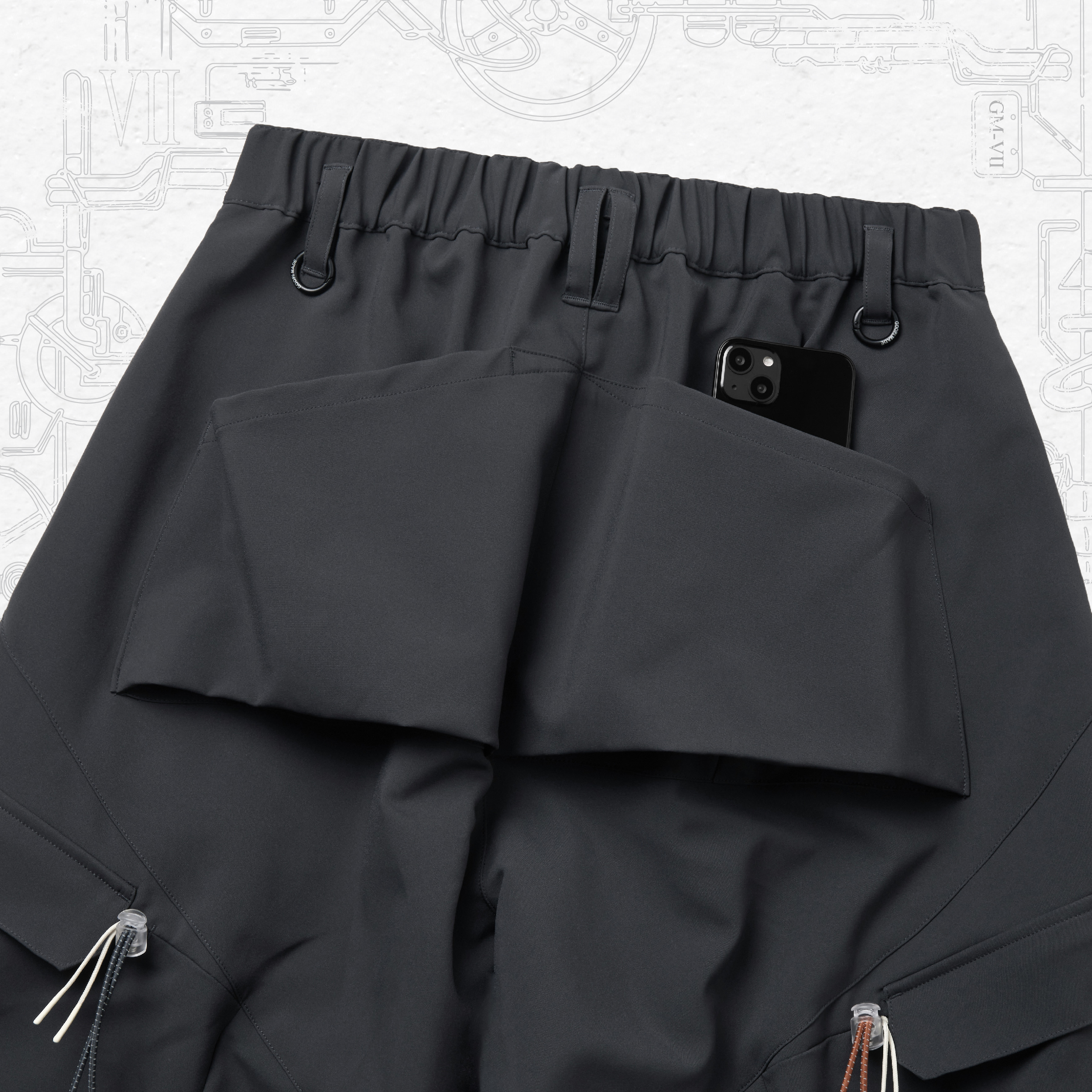 GOOPiMADE - “MT-05“ TRI-Dynamic Utility Pants - SHINKIROU1.0